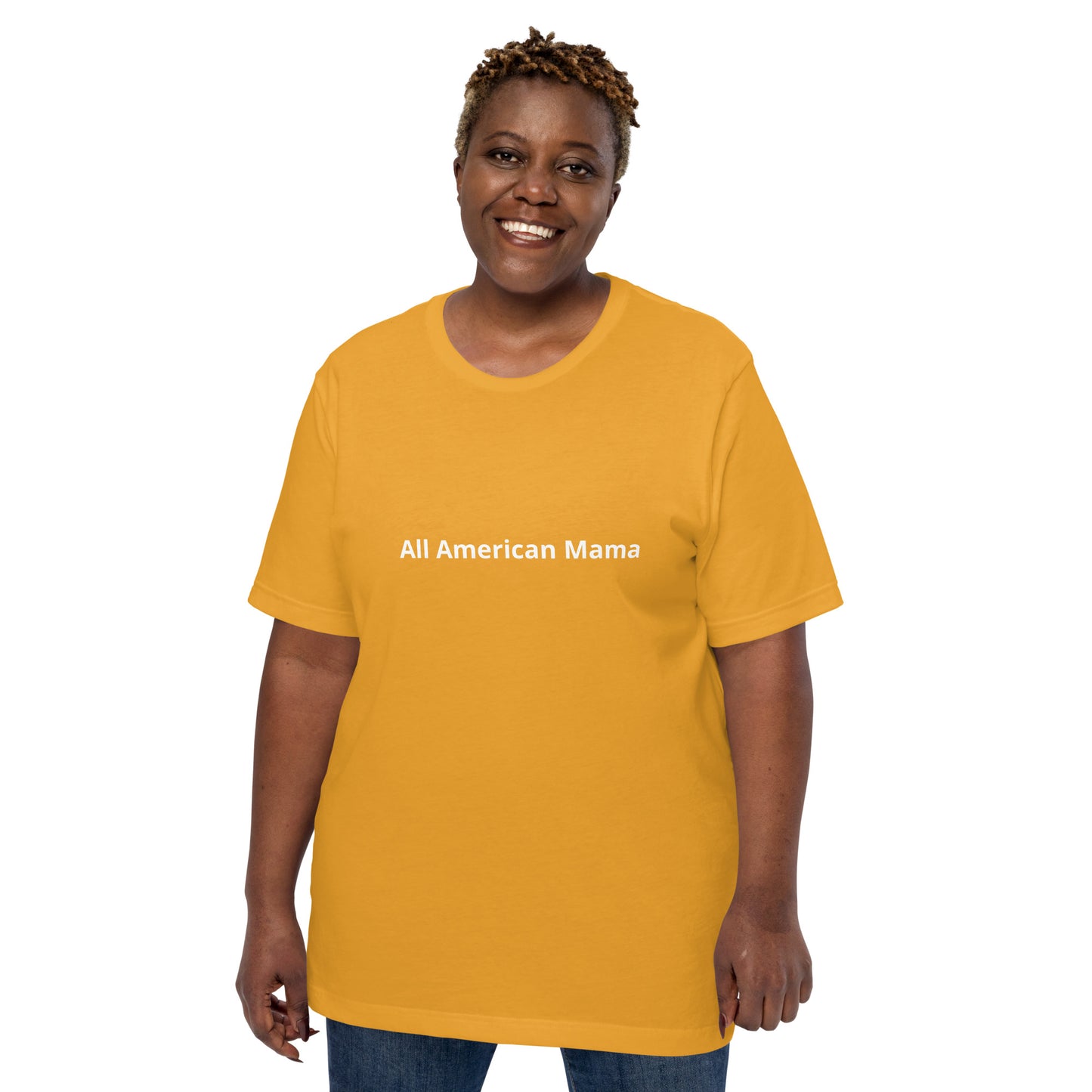 All American Mama Unisex t-shirt