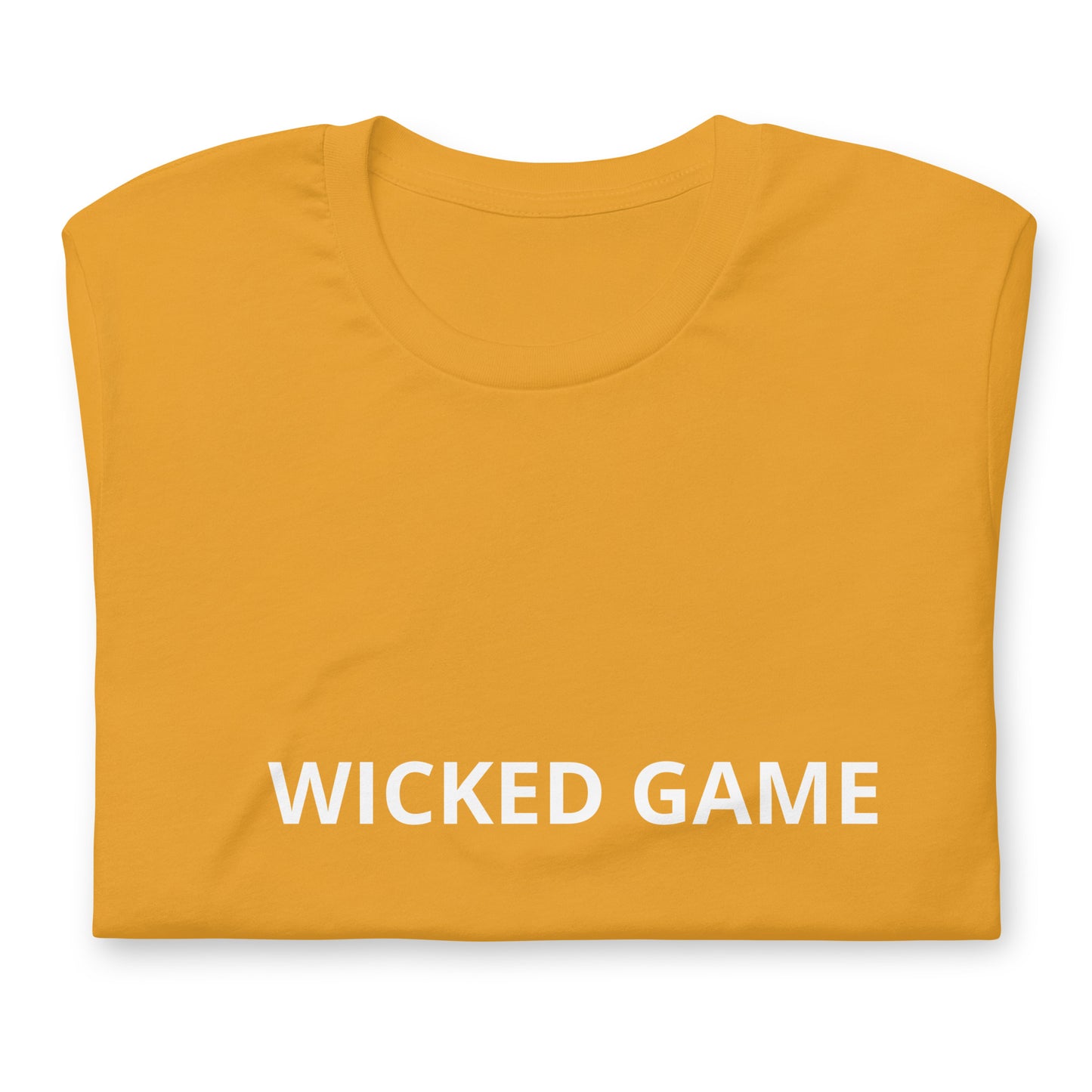 WICKED GAME Unisex t-shirt