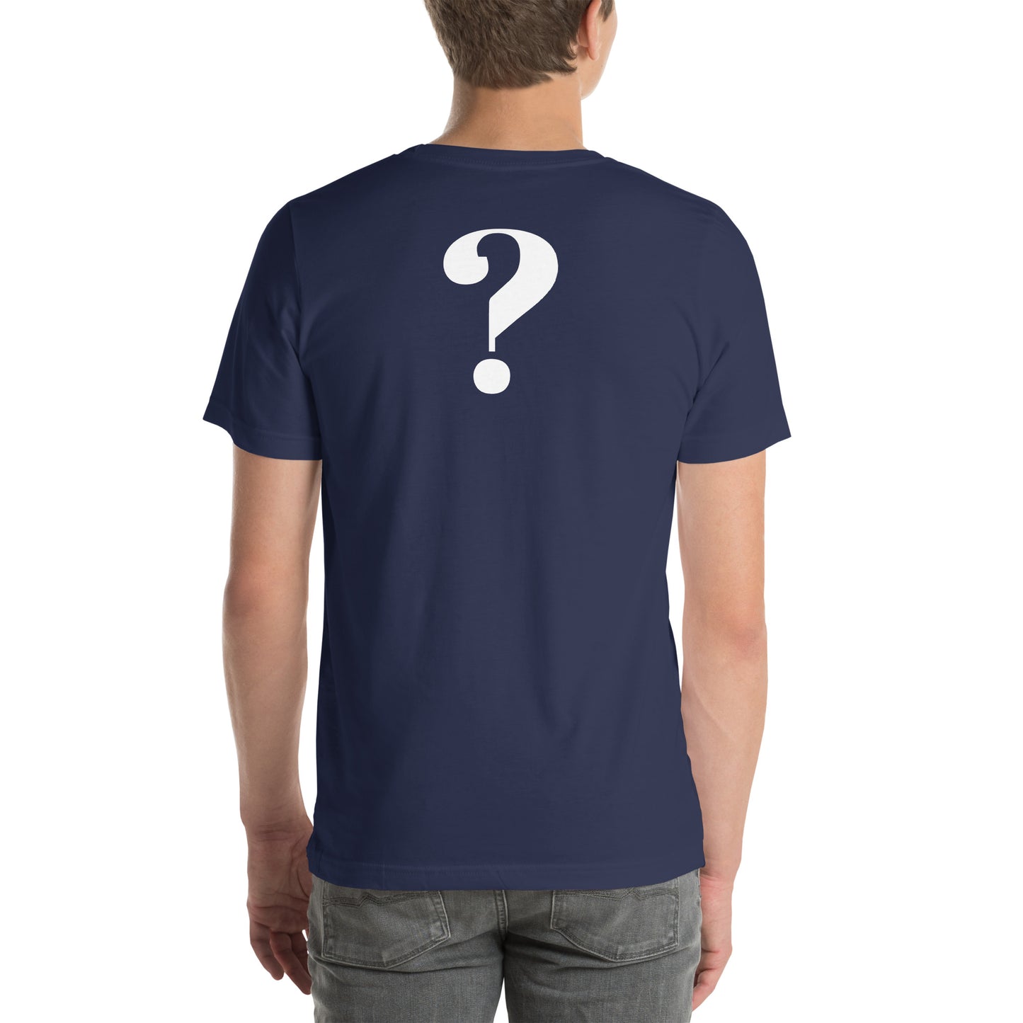 I HEARD A CONSPIRACY THEORY - Unisex t-shirt