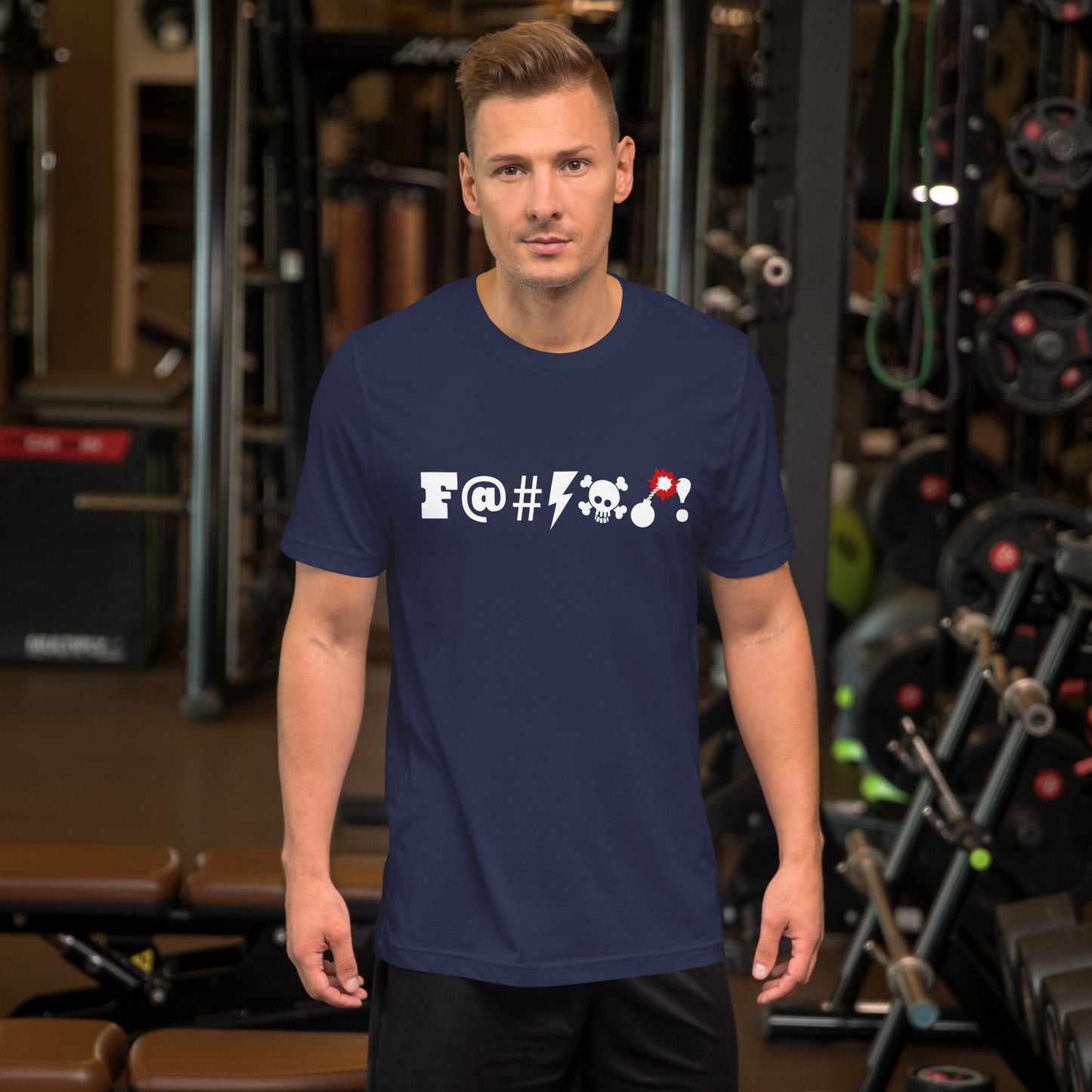 Colorful Language Unisex t-shirt