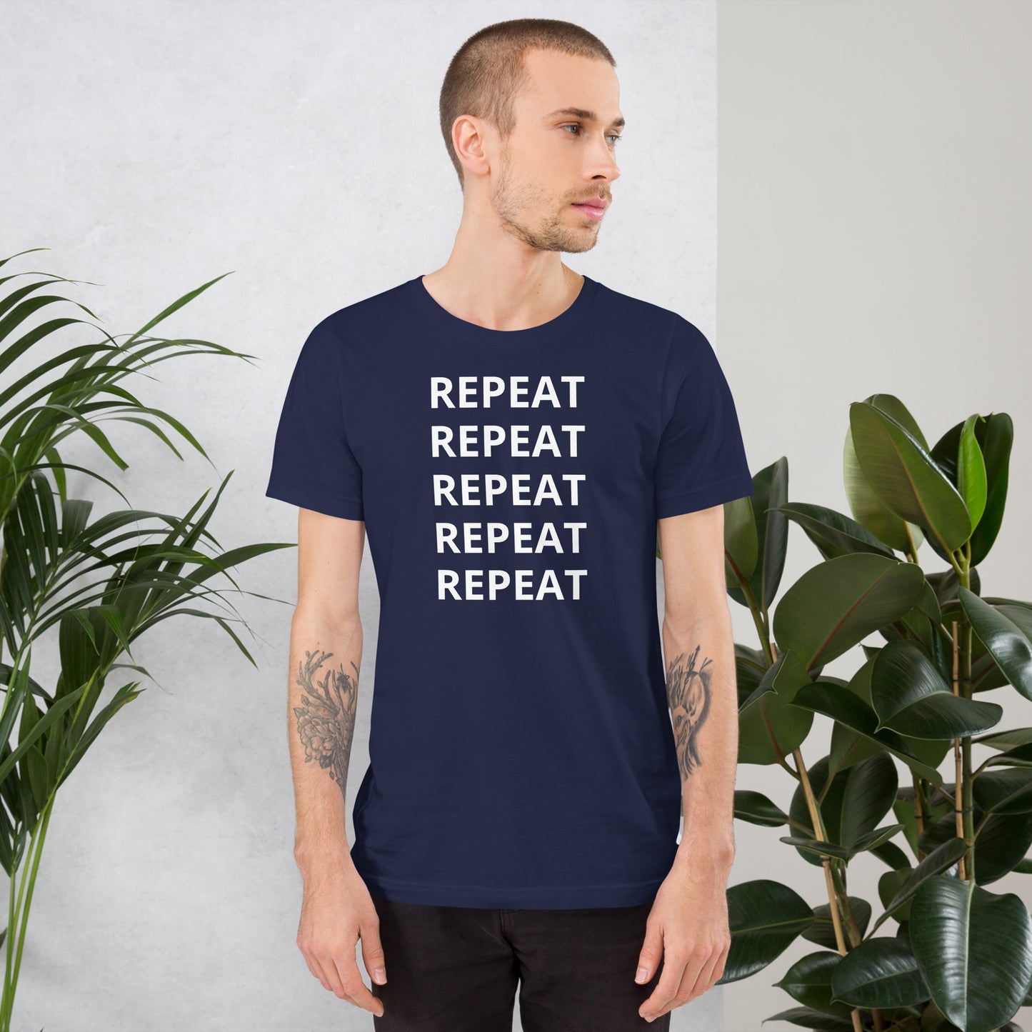 Repeat Unisex t-shirt