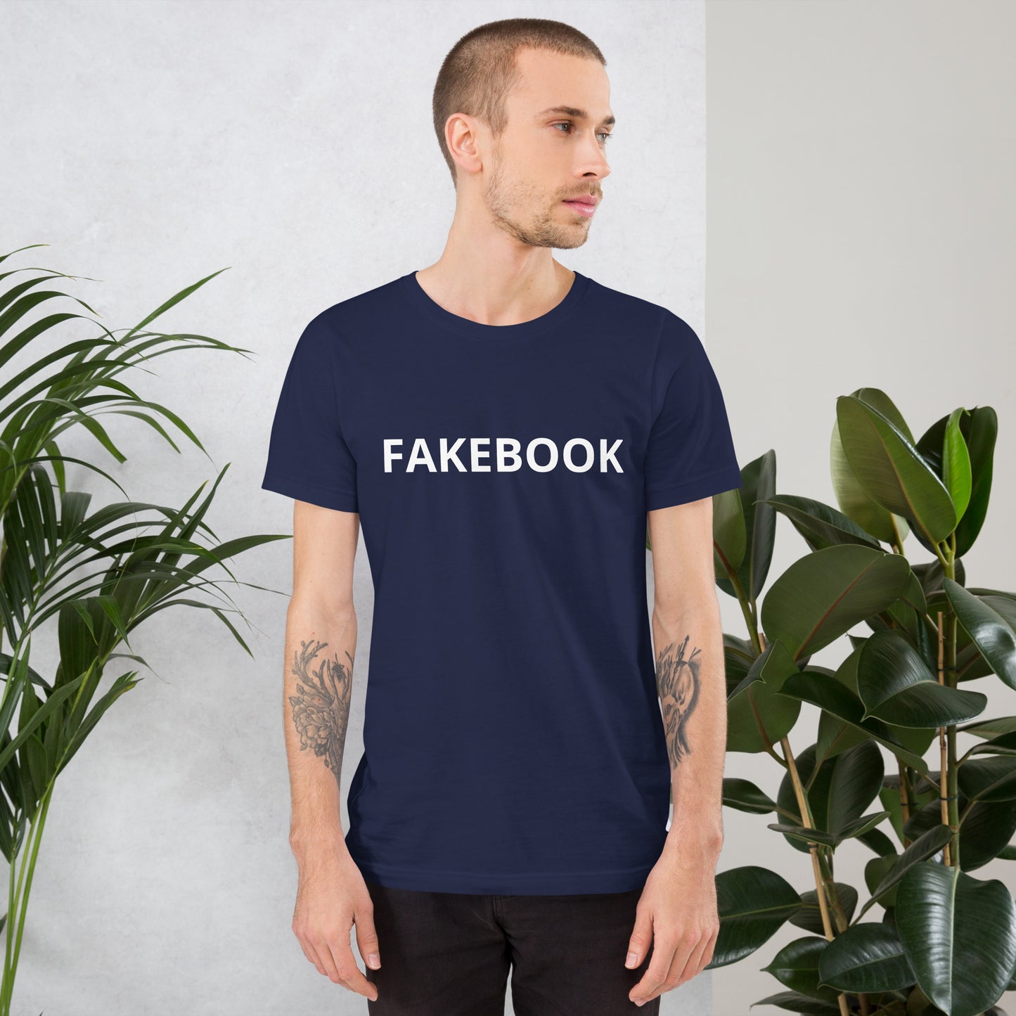 FAKEBOOK Unisex t-shirt
