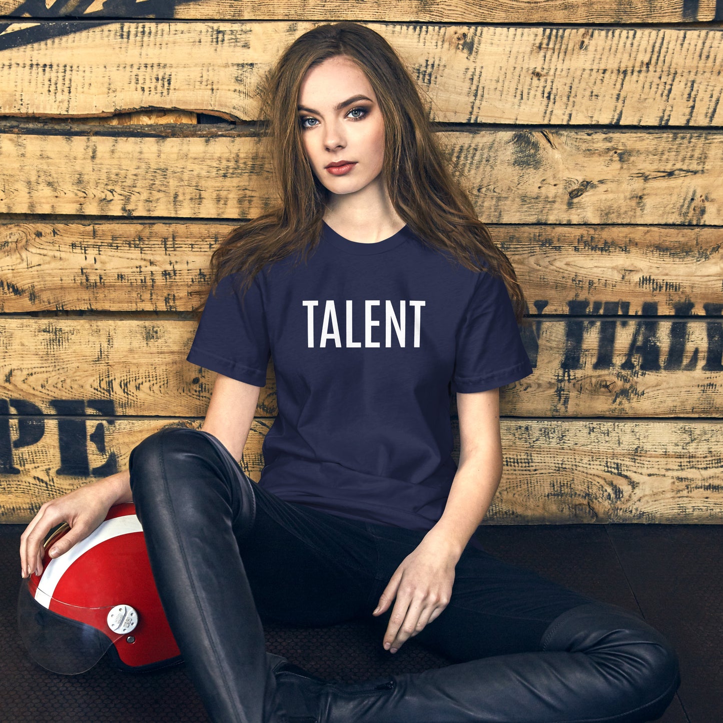 TALENT Unisex t-shirt