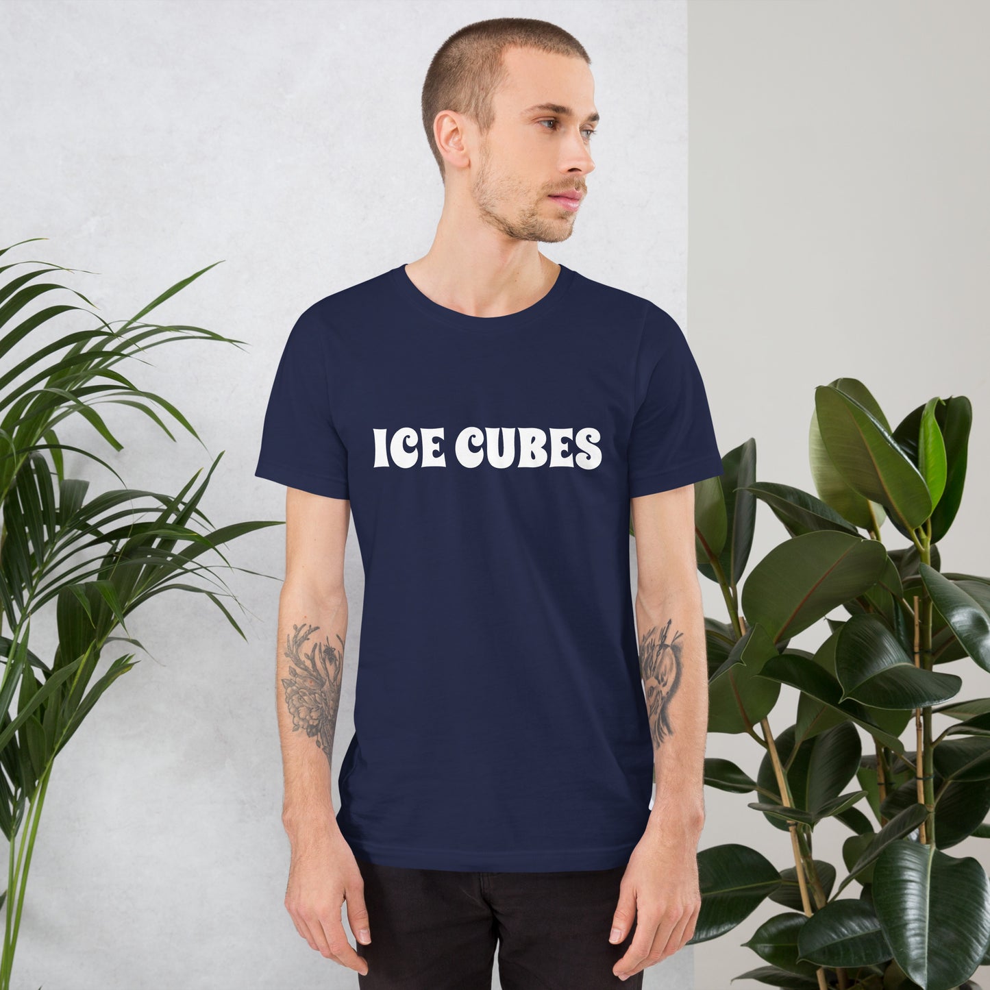 ICE CUBES Unisex t-shirt