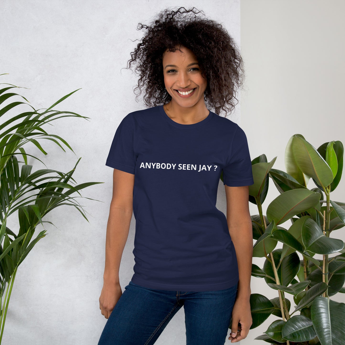 ANYBODY SEEN JAY ? Unisex t-shirt