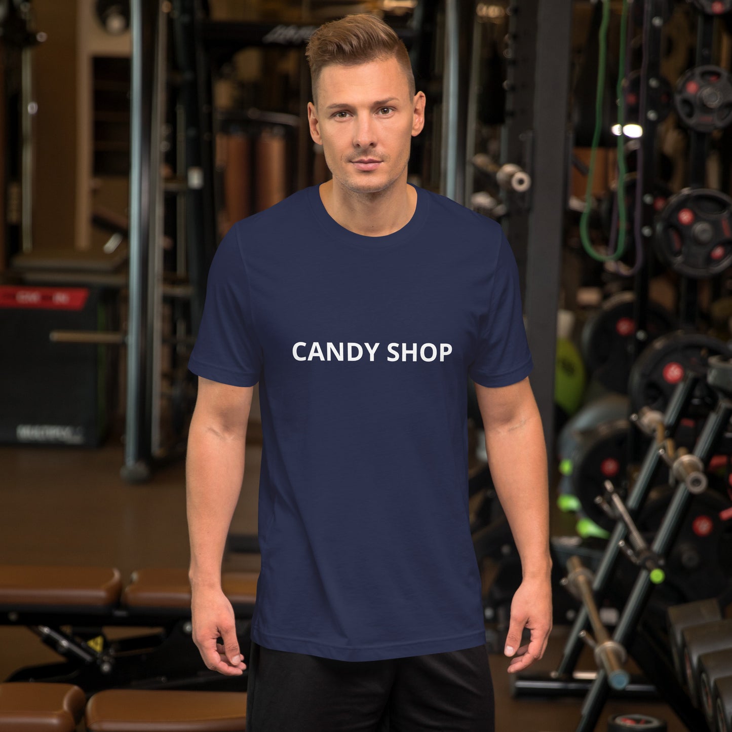 CANDY SHOP Unisex t-shirt