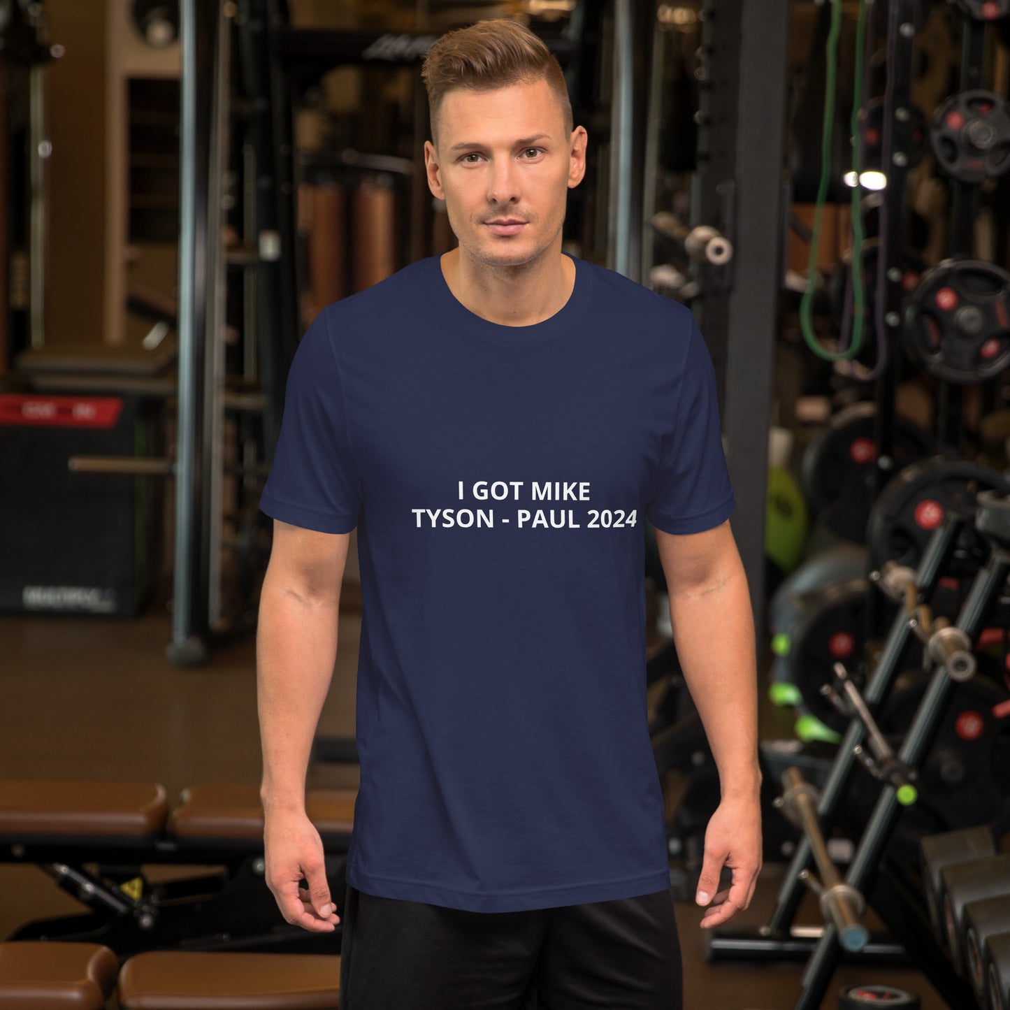 I GOT MIKE MIKE TYSON - PAUL 2024 Unisex t-shirt