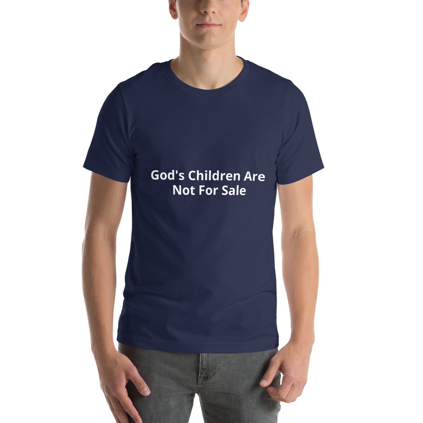 God's Children Are Not For Sale Unisex t-shirt