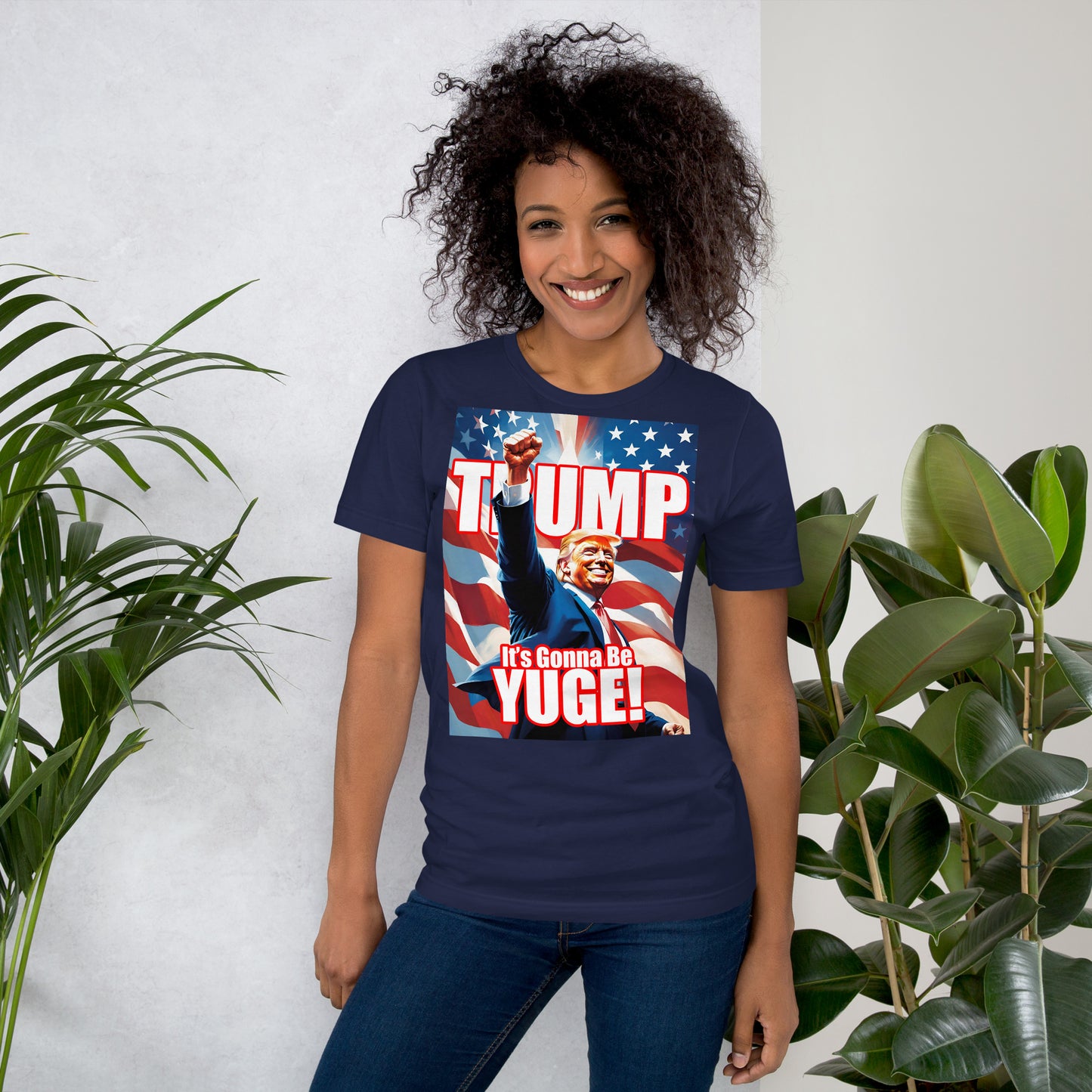 Trump "It's Gonna Be Yuge!" Unisex t-shirt