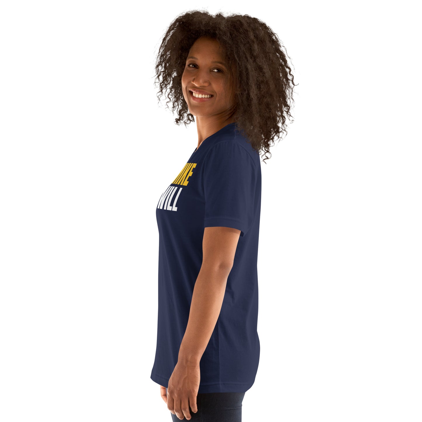 LIKE MIKE LIKE WILL - Unisex t-shirt