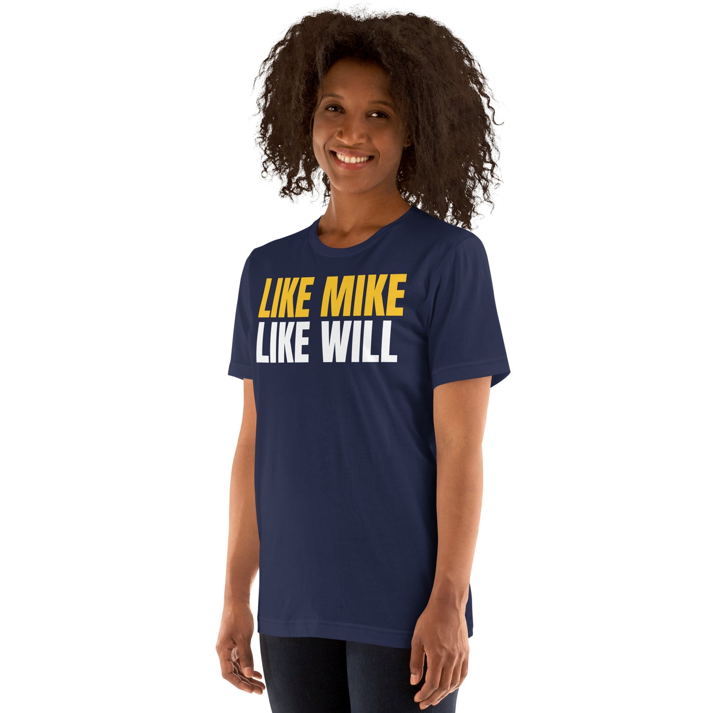 LIKE MIKE LIKE WILL - Unisex t-shirt