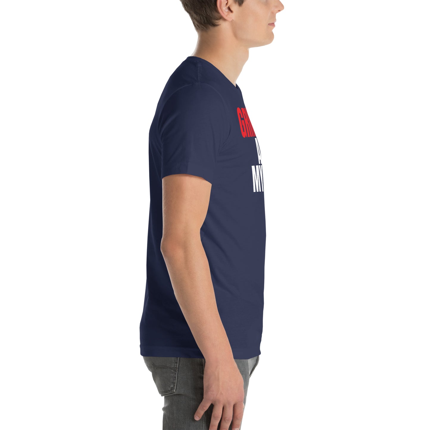 Grinding All My Life - Unisex t-shirt