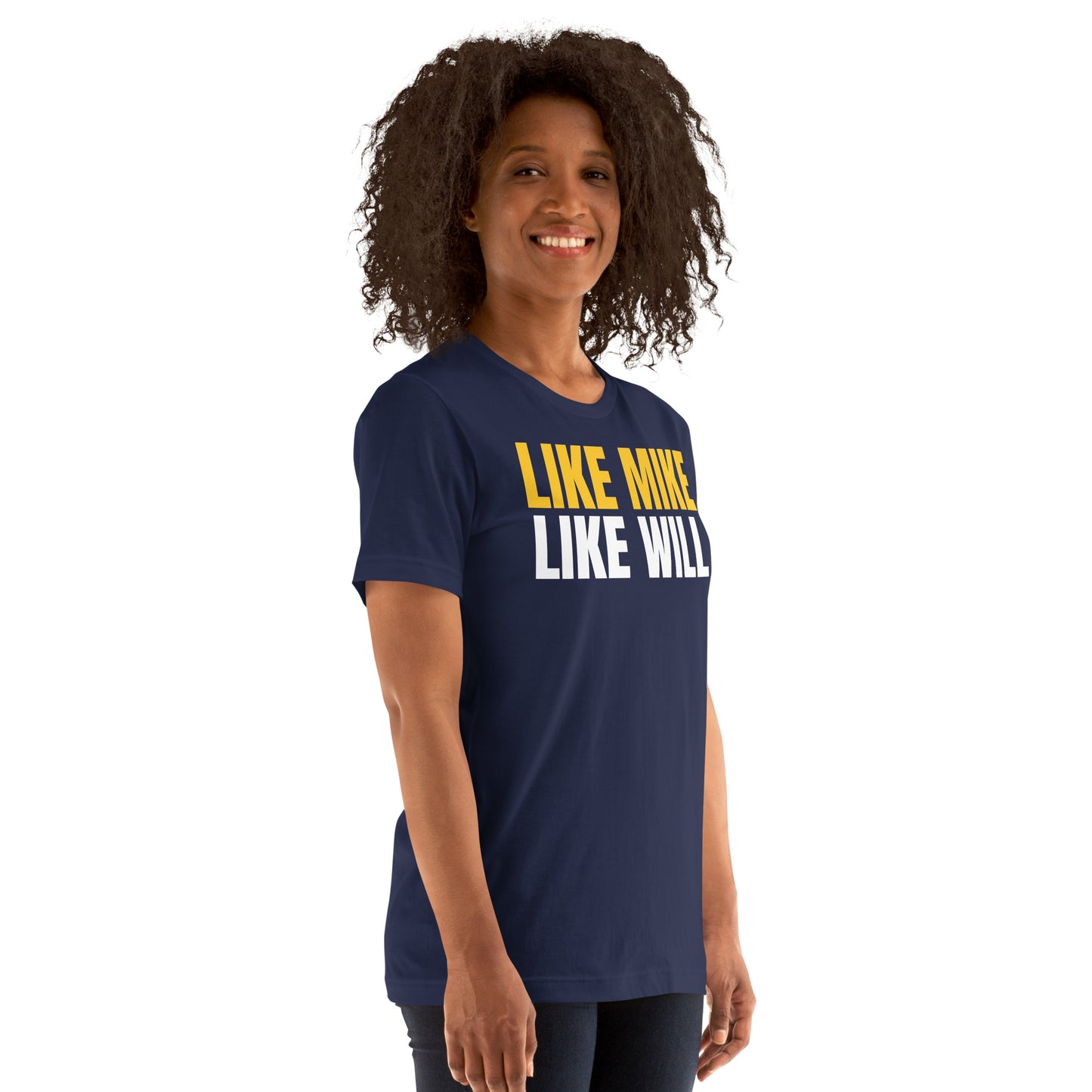 LIKE MIKE LIKE WILL - Unisex t-shirt