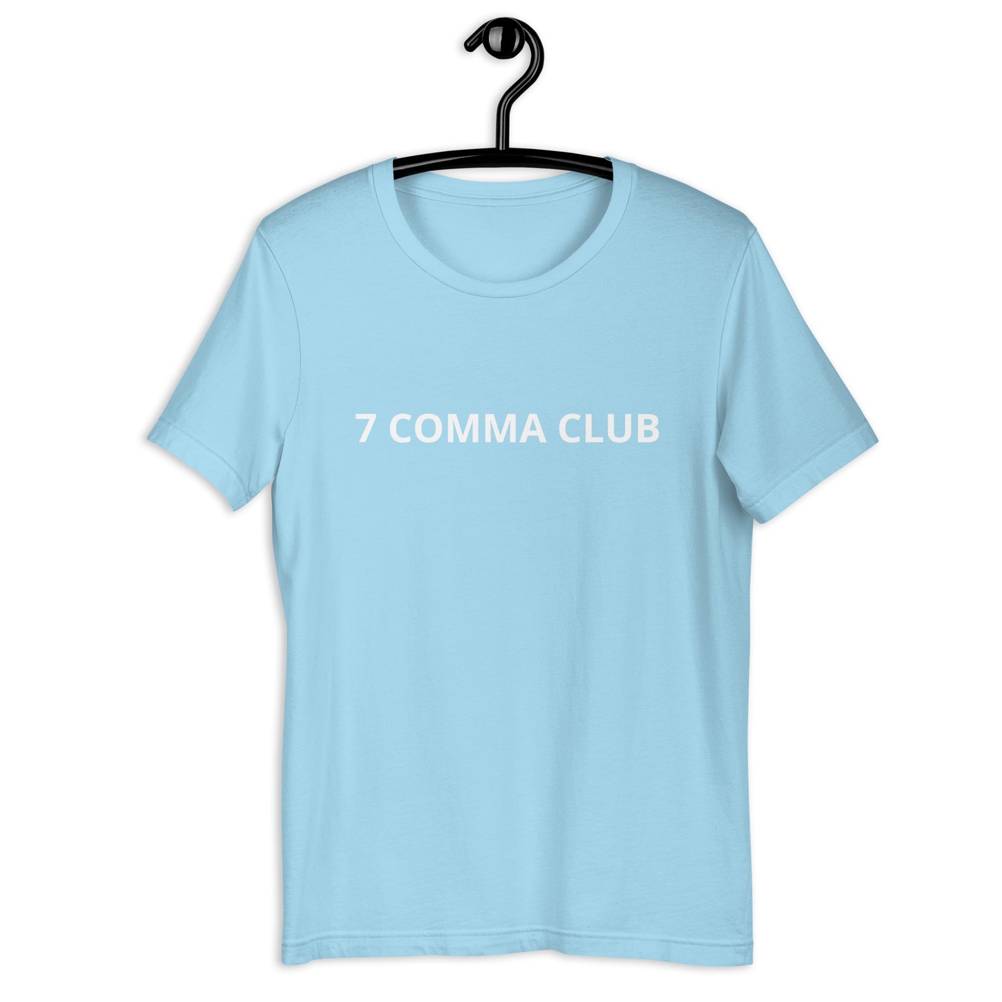 7 COMMA CLUB Unisex t-shirt