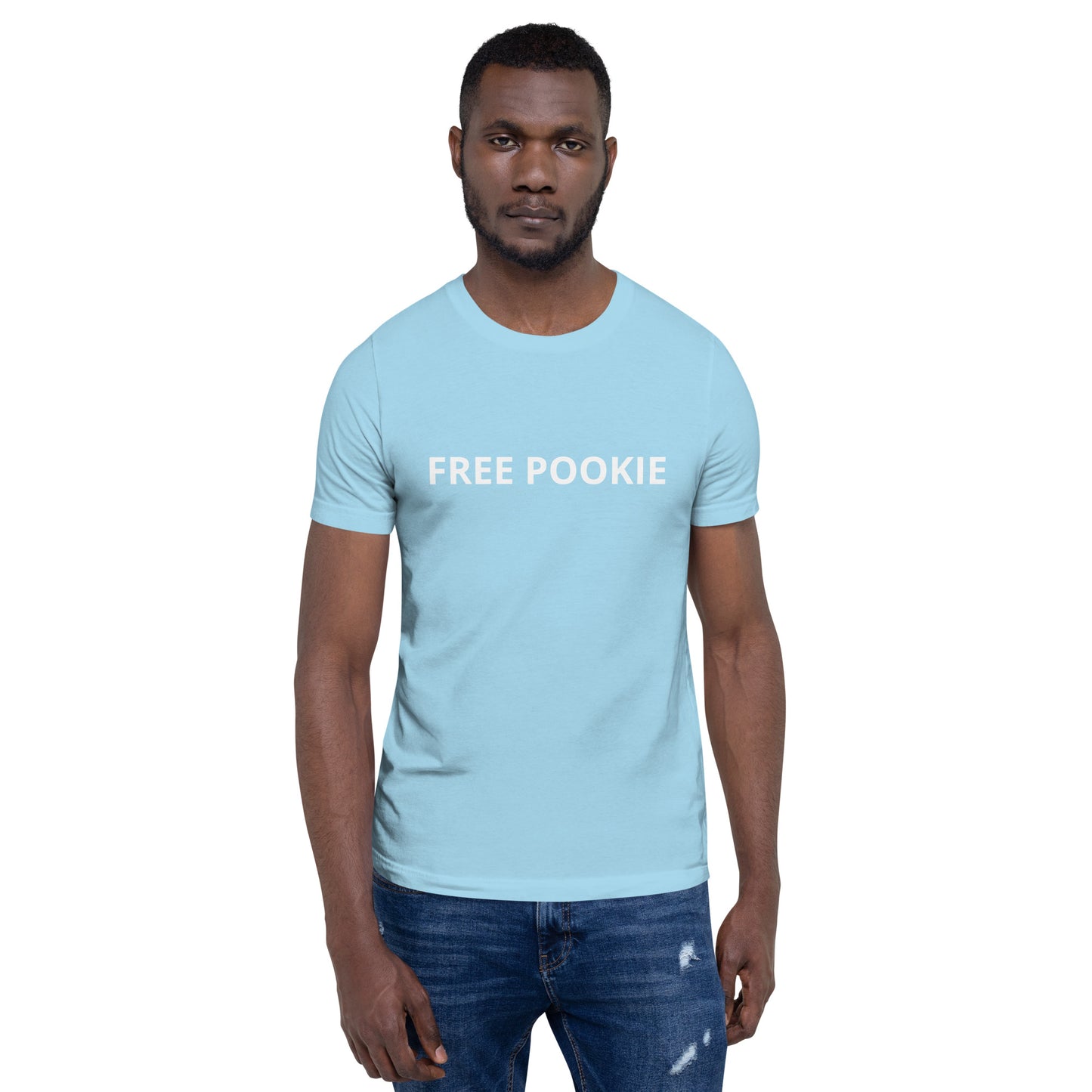 FREE POOKIE Unisex t-shirt