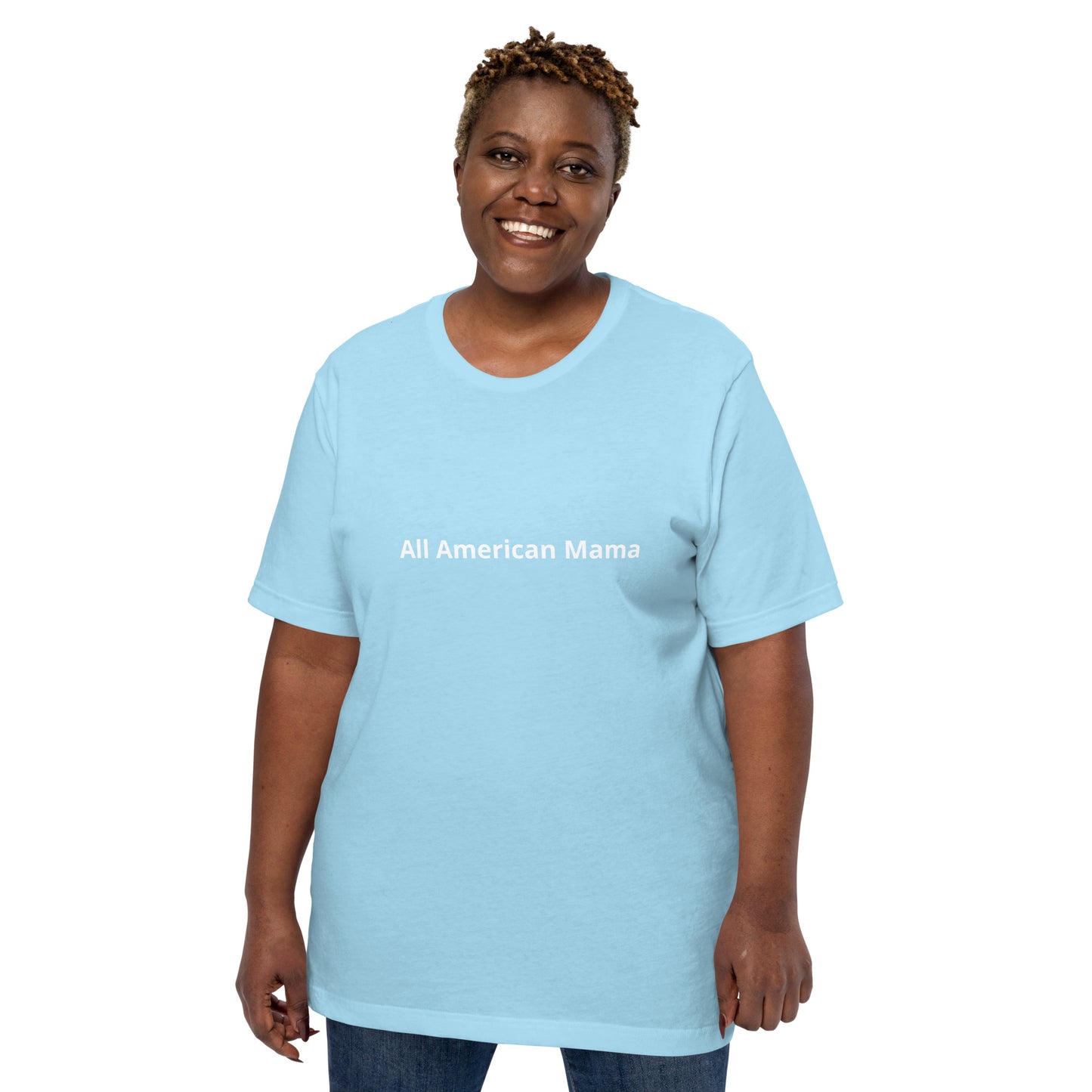All American Mama Unisex t-shirt