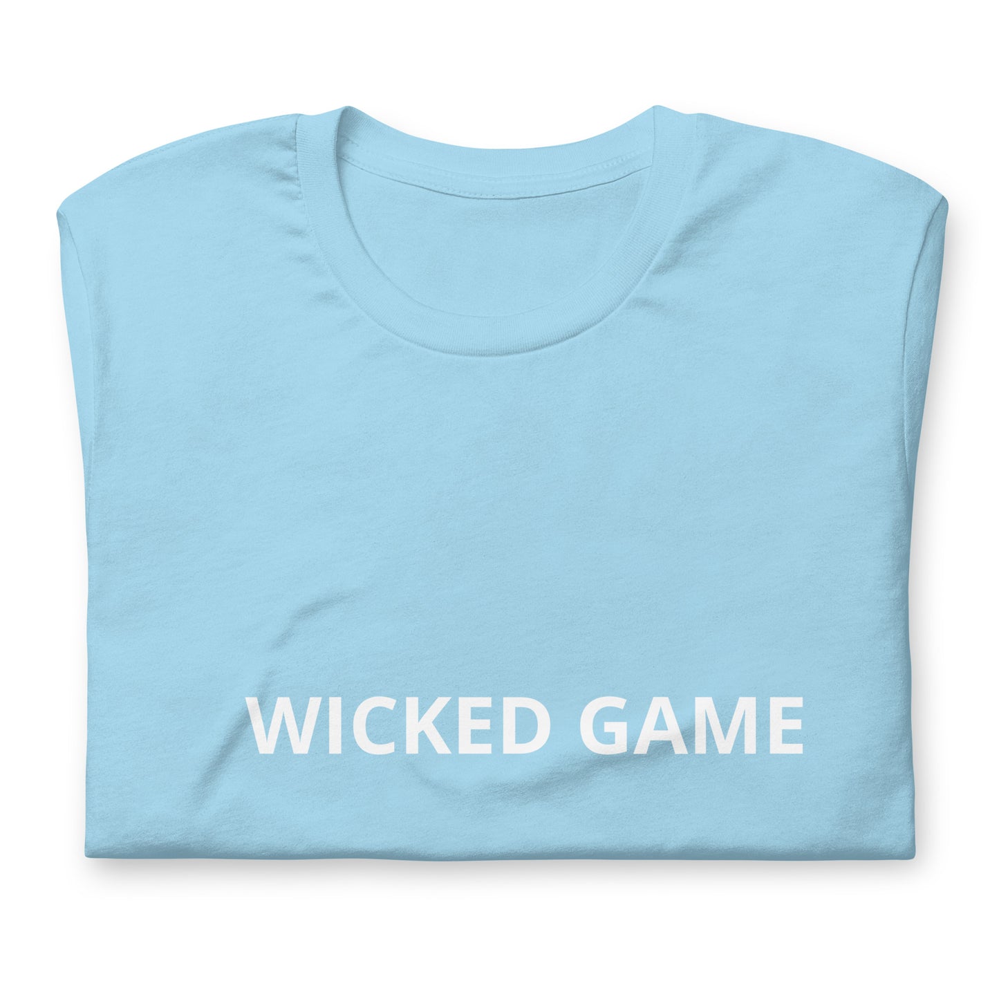 WICKED GAME Unisex t-shirt