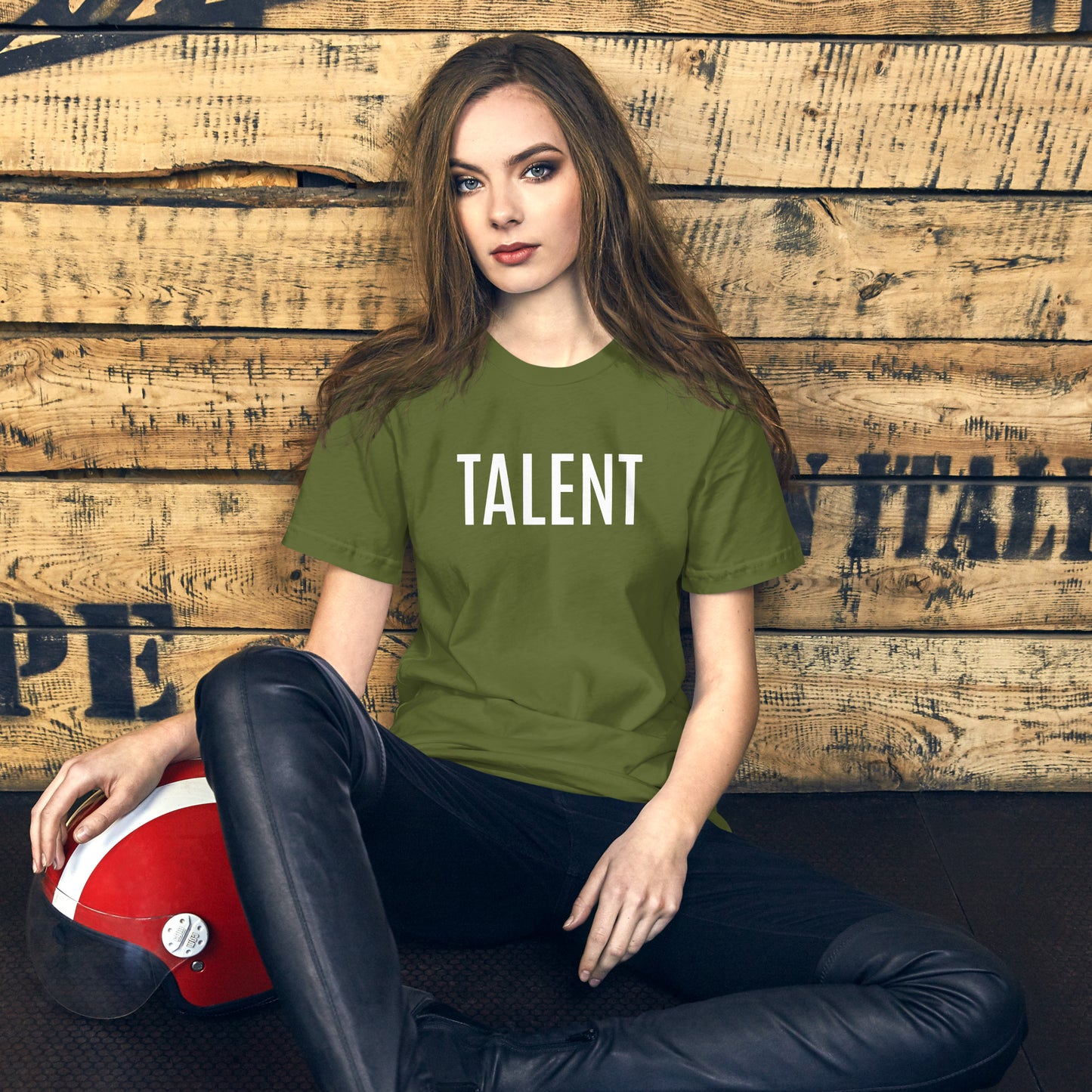 TALENT Unisex t-shirt