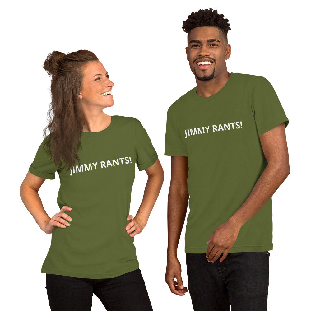 JIMMY RANTS Unisex t-shirt