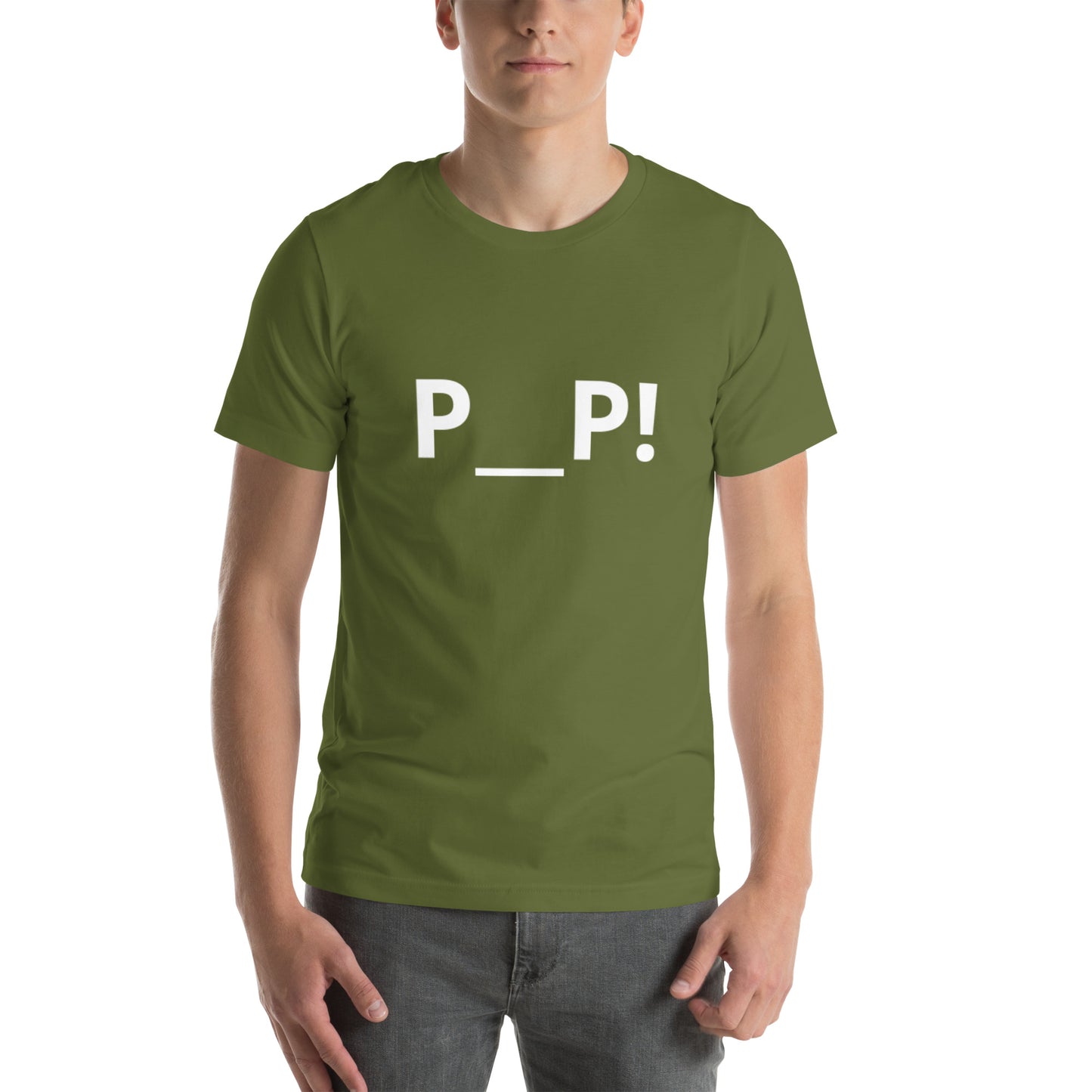 P__P! Unisex t-shirt