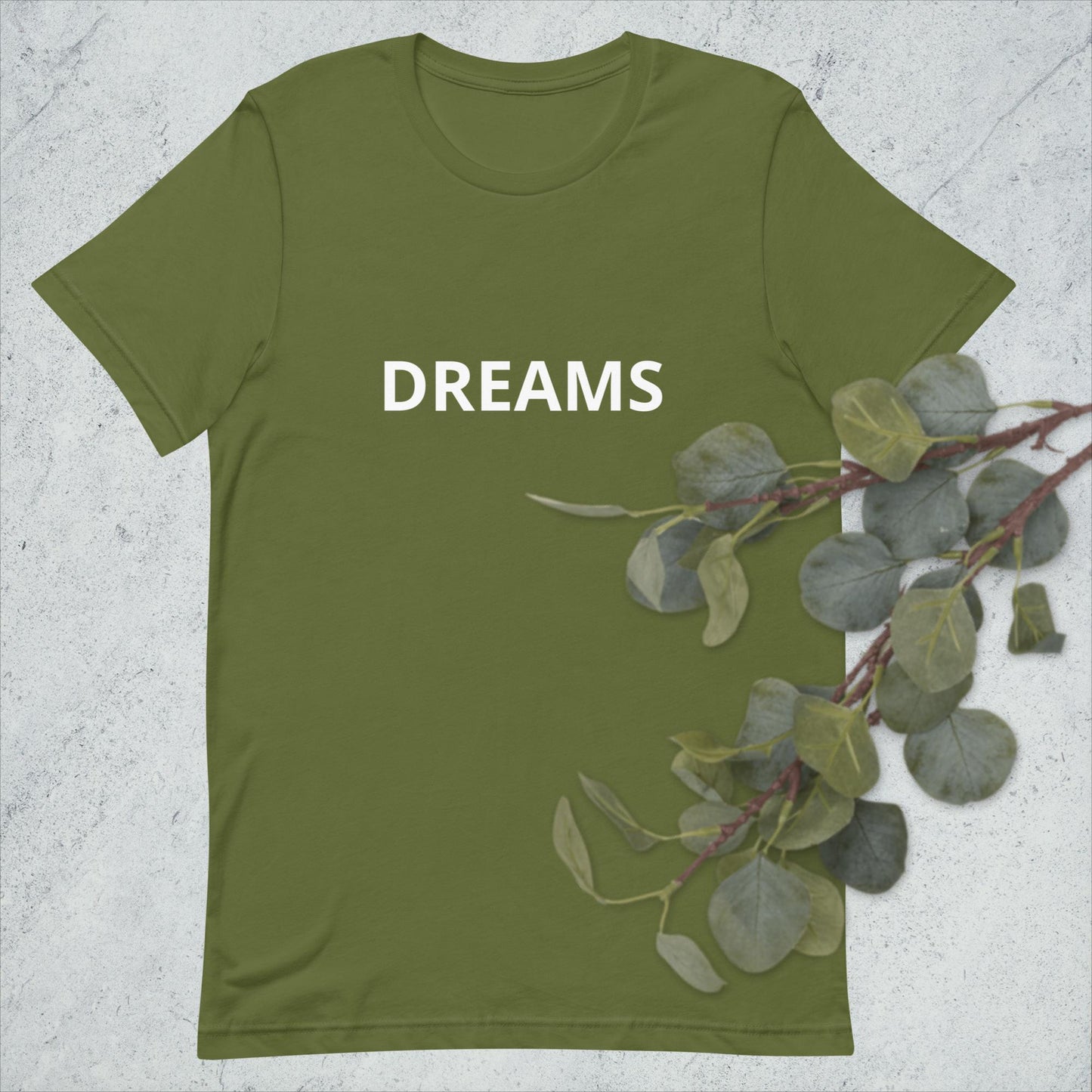 DREAMS Unisex t-shirt