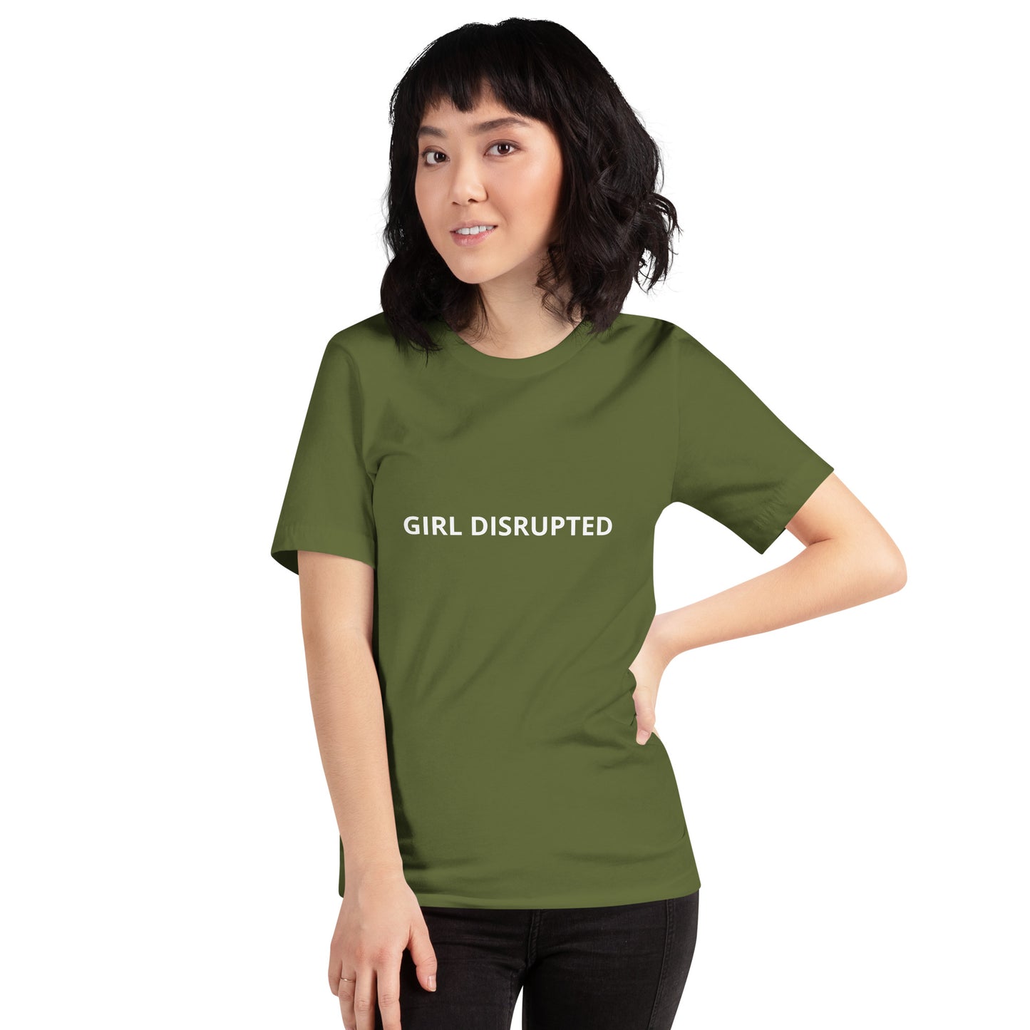GIRL DISRUPTED Unisex t-shirt