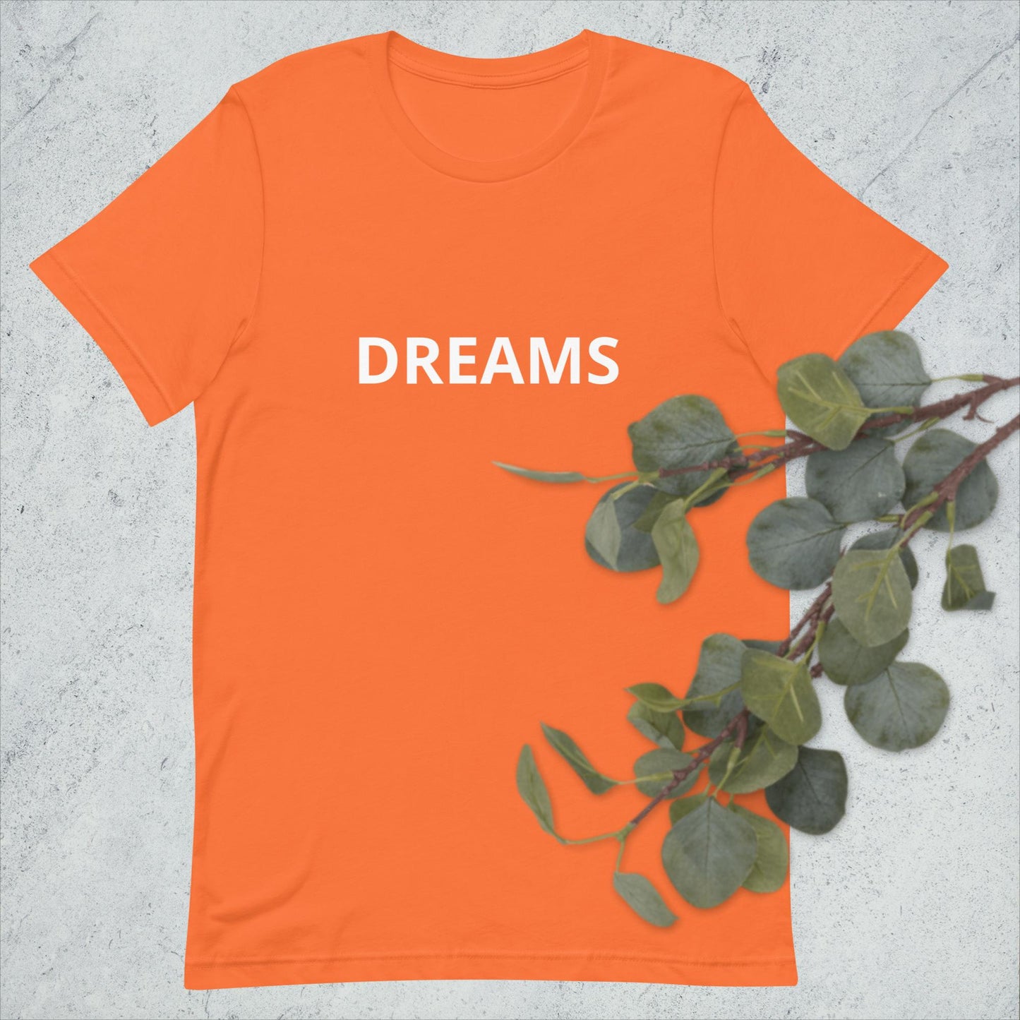 DREAMS Unisex t-shirt