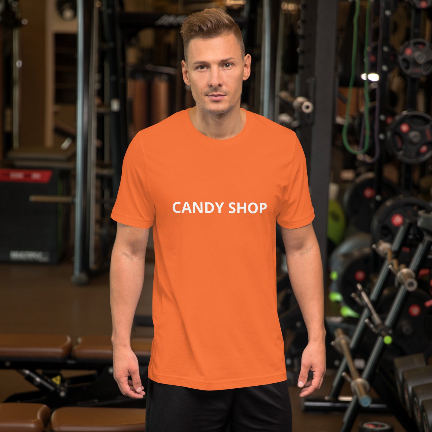 CANDY SHOP Unisex t-shirt