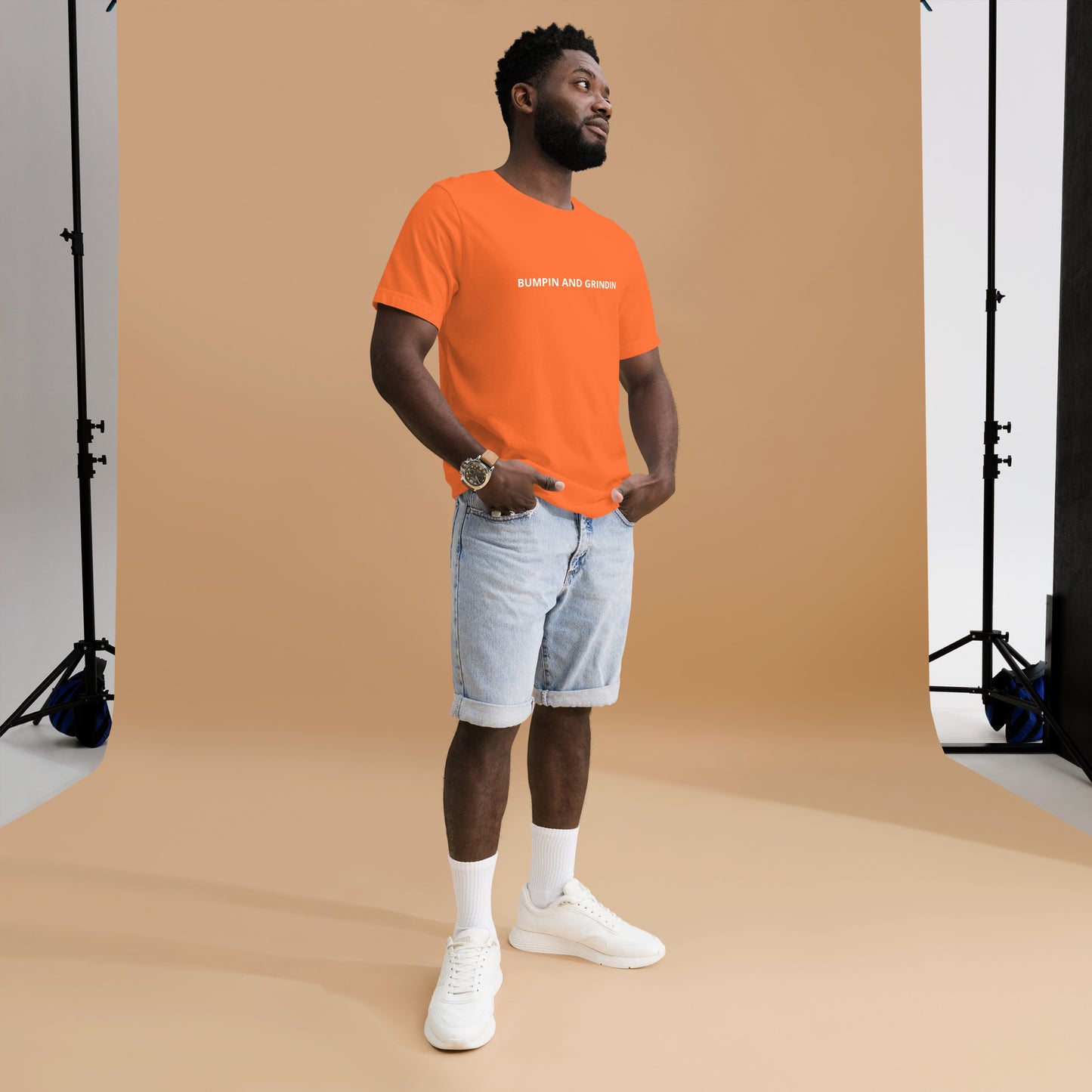 BUMPIN AND GRINDIN Unisex t-shirt