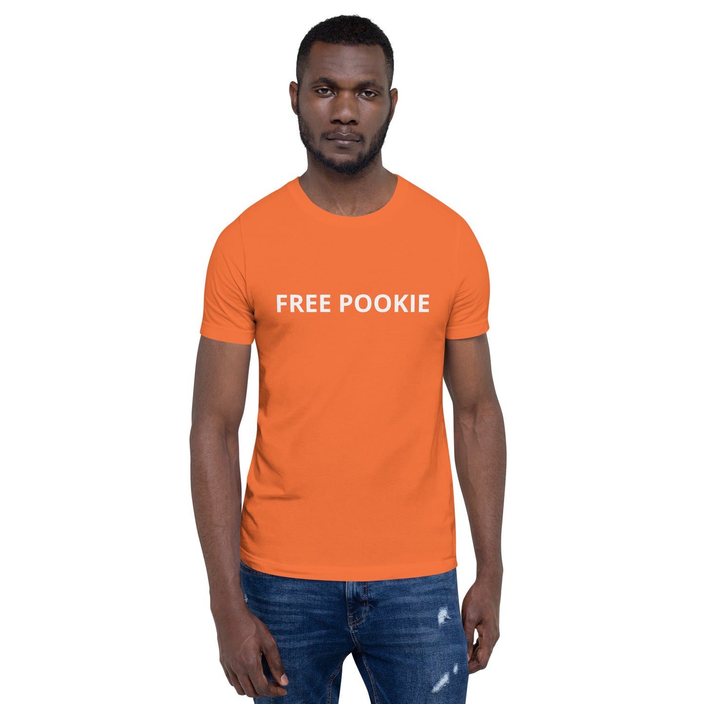 FREE POOKIE Unisex t-shirt