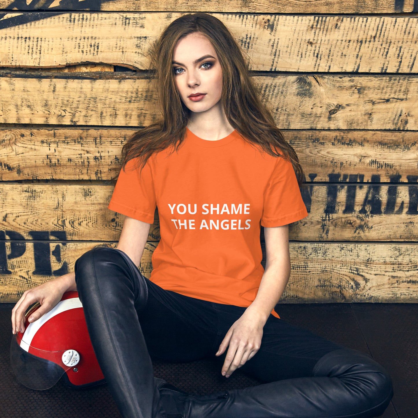 YOU SHAME THE ANGELS Unisex t-shirt