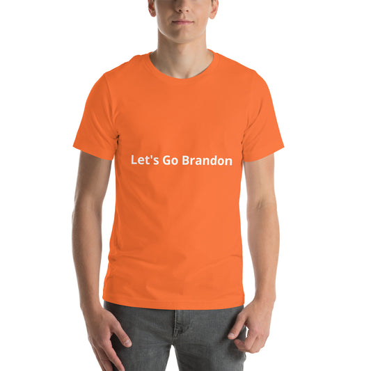 Let's Go Brandon Unisex t-shirt
