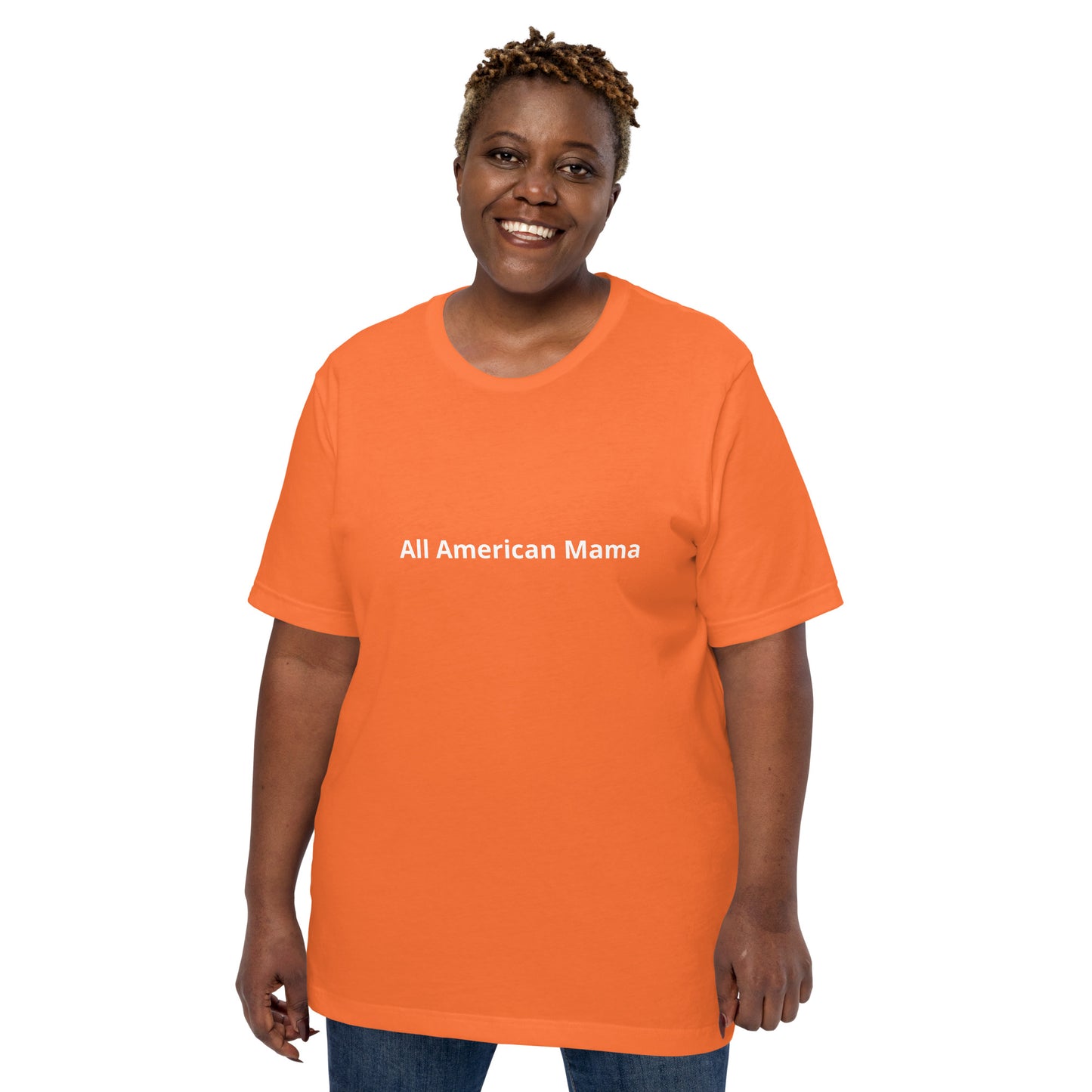 All American Mama Unisex t-shirt