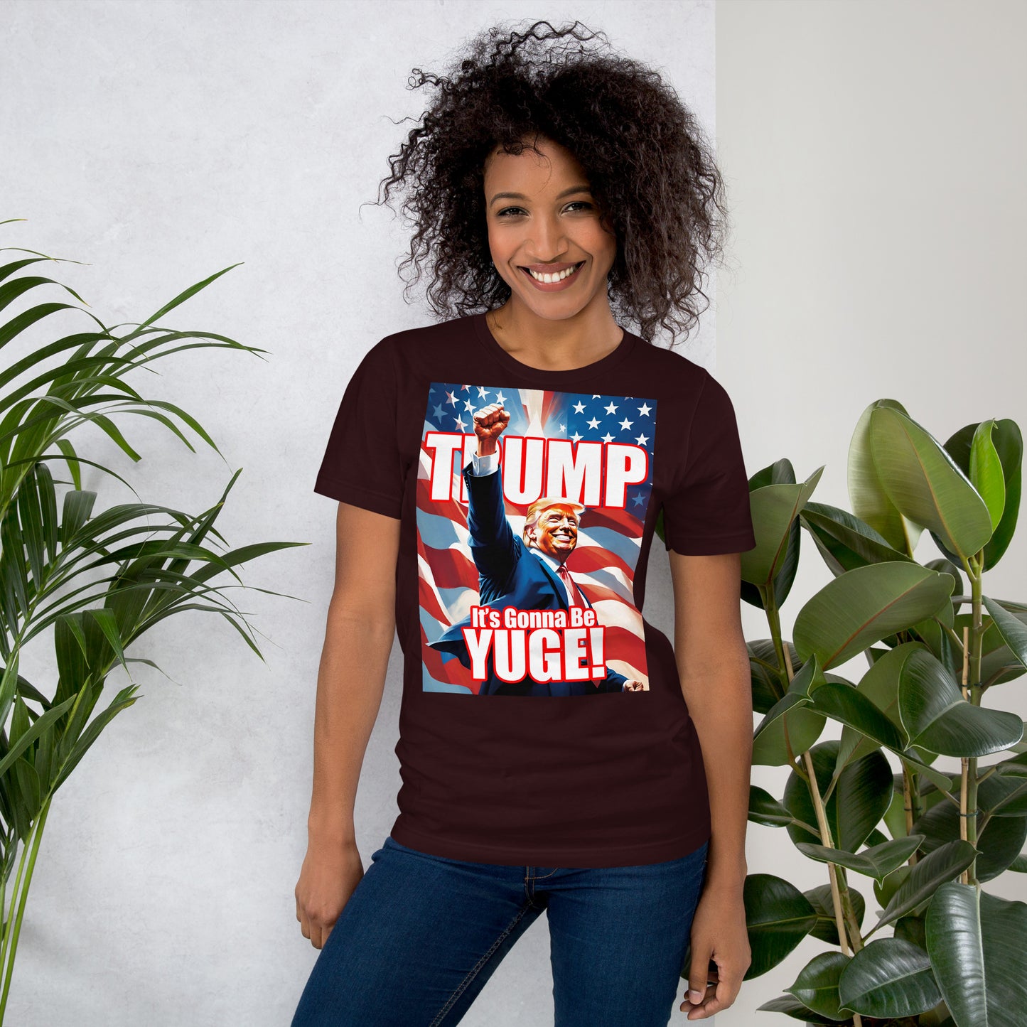 Trump "It's Gonna Be Yuge!" Unisex t-shirt