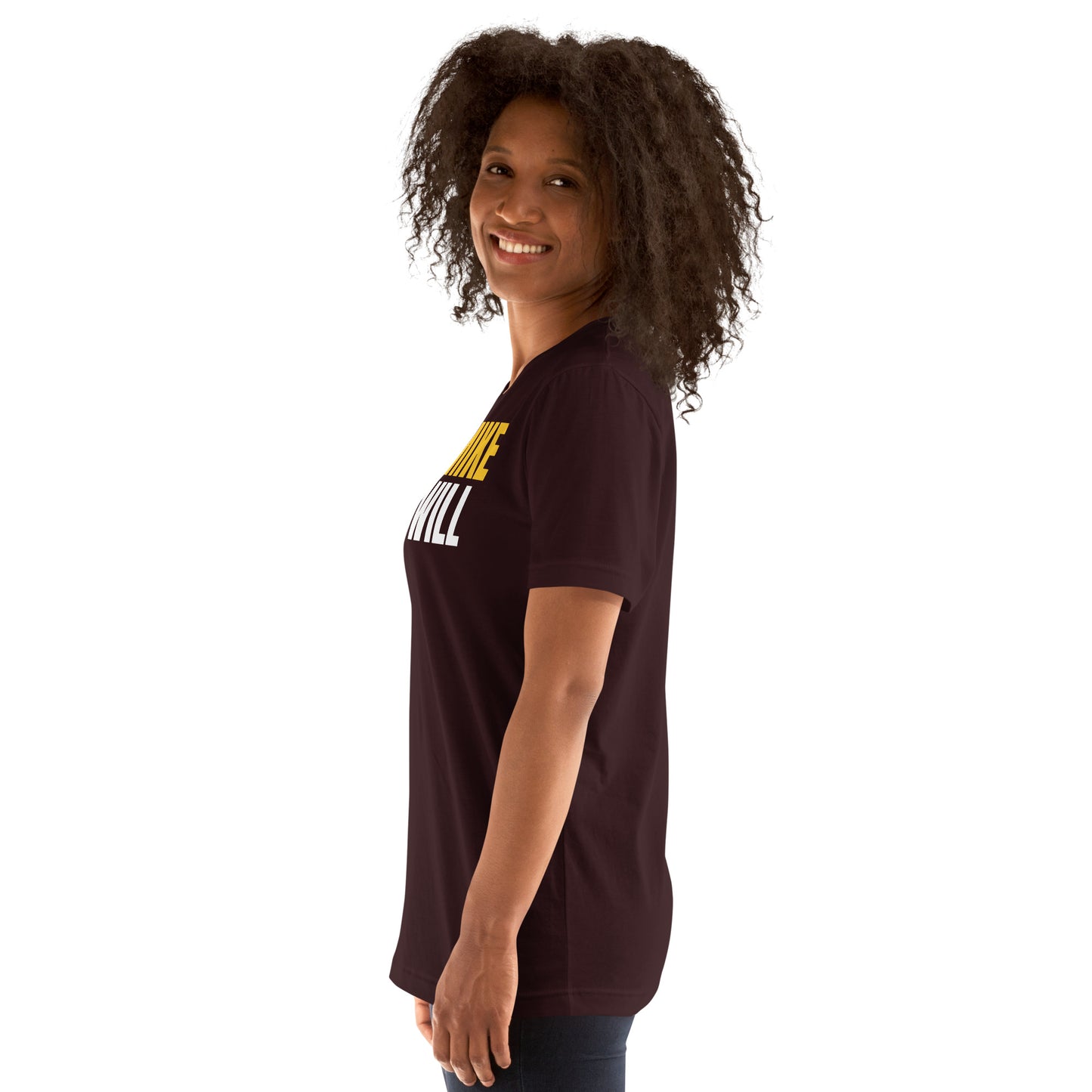 LIKE MIKE LIKE WILL - Unisex t-shirt