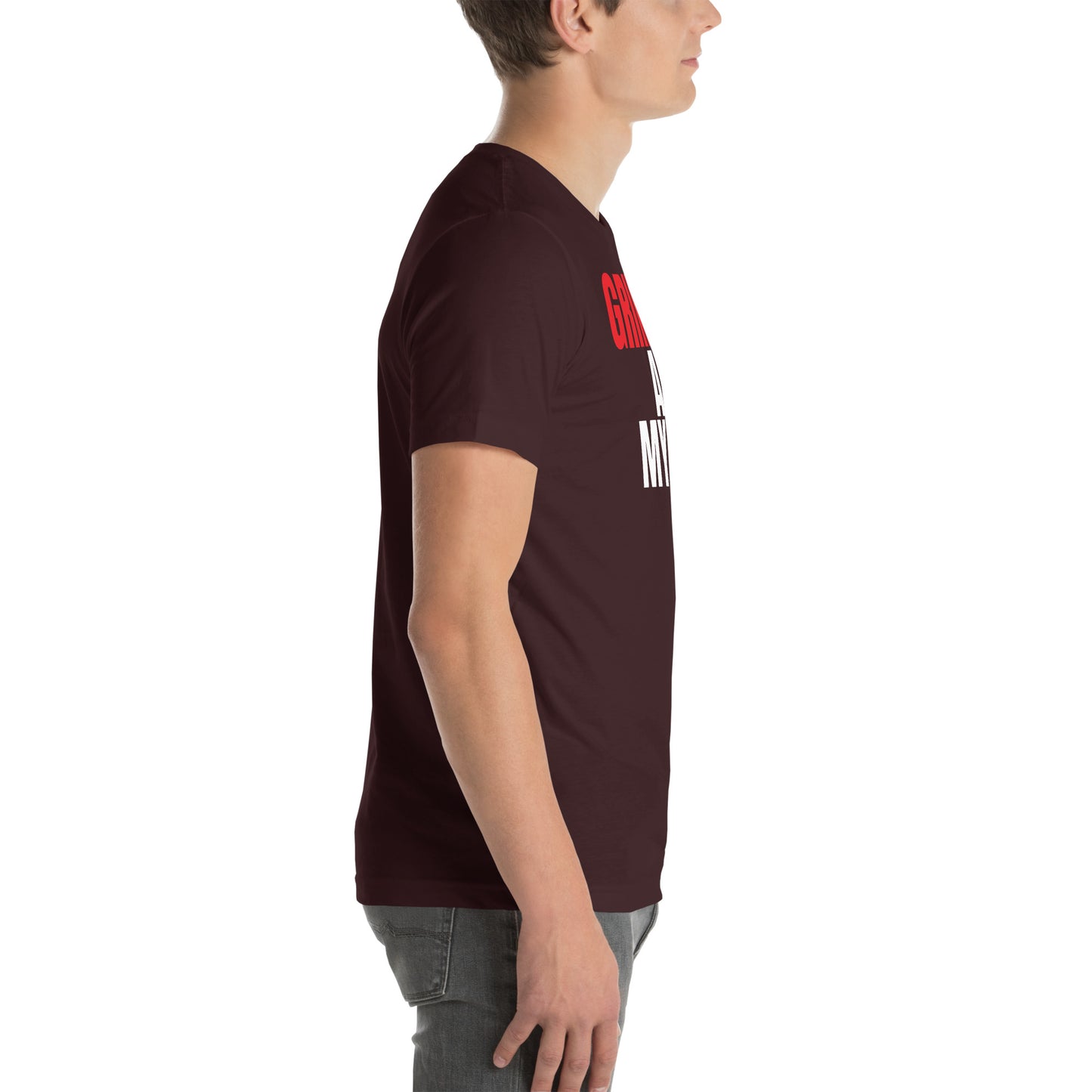 Grinding All My Life - Unisex t-shirt