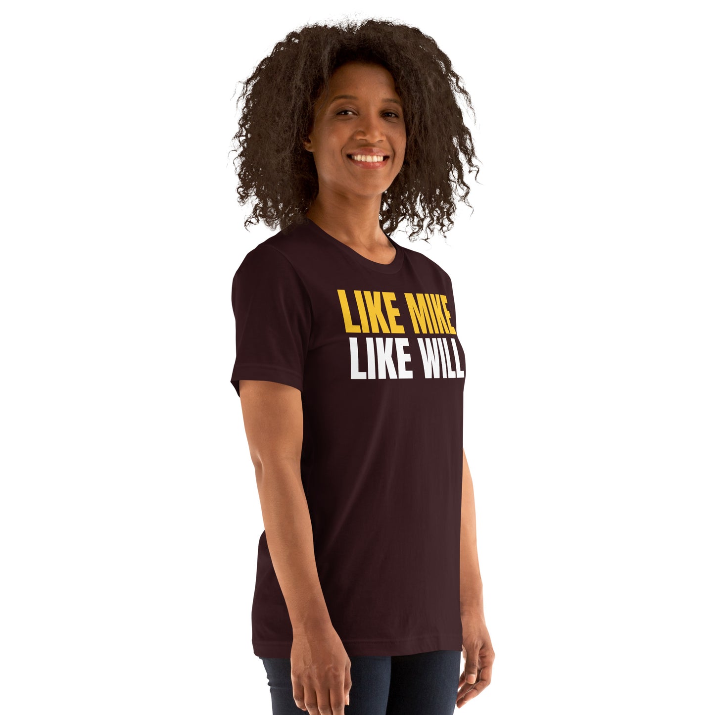 LIKE MIKE LIKE WILL - Unisex t-shirt