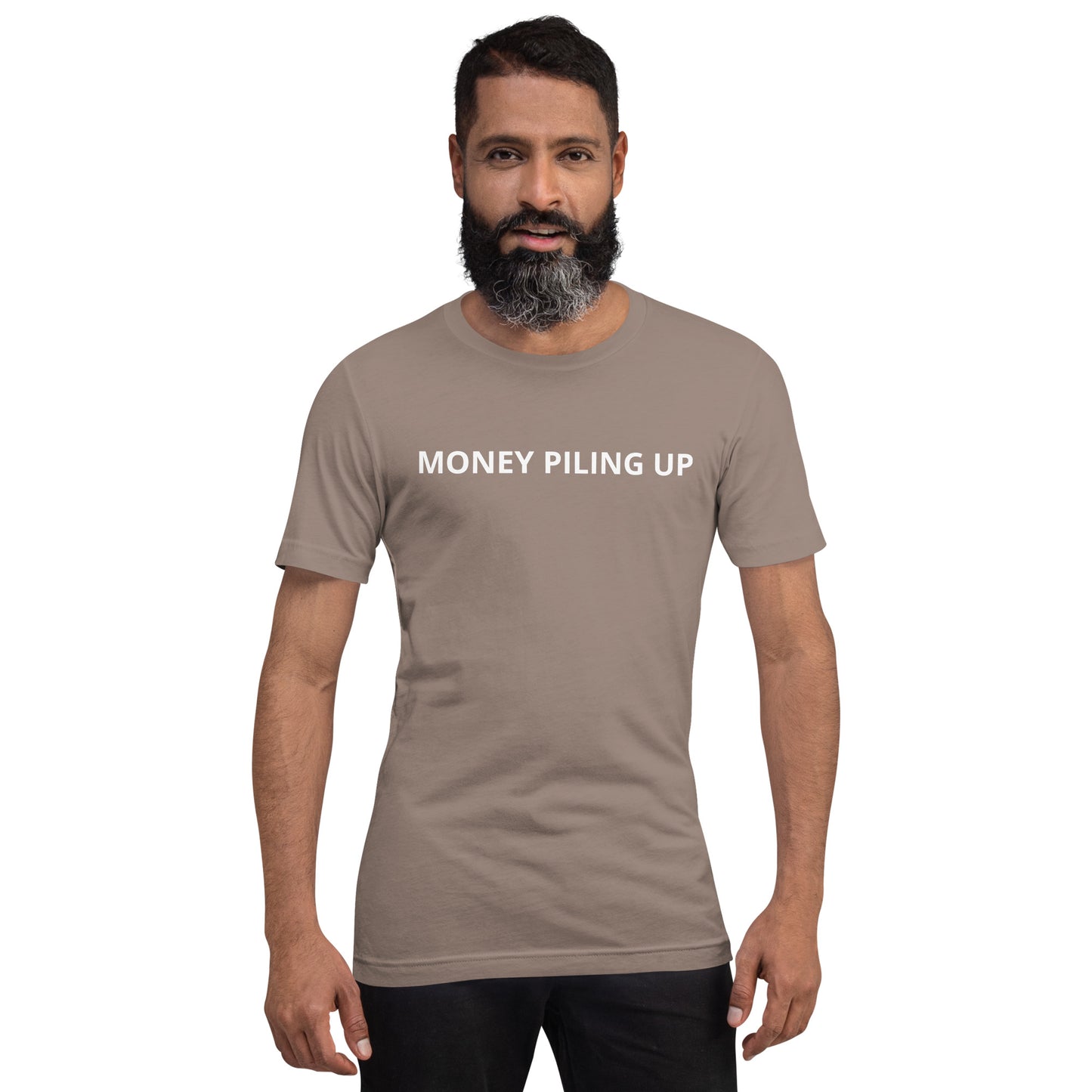 MONEY PILING UP Unisex t-shirt