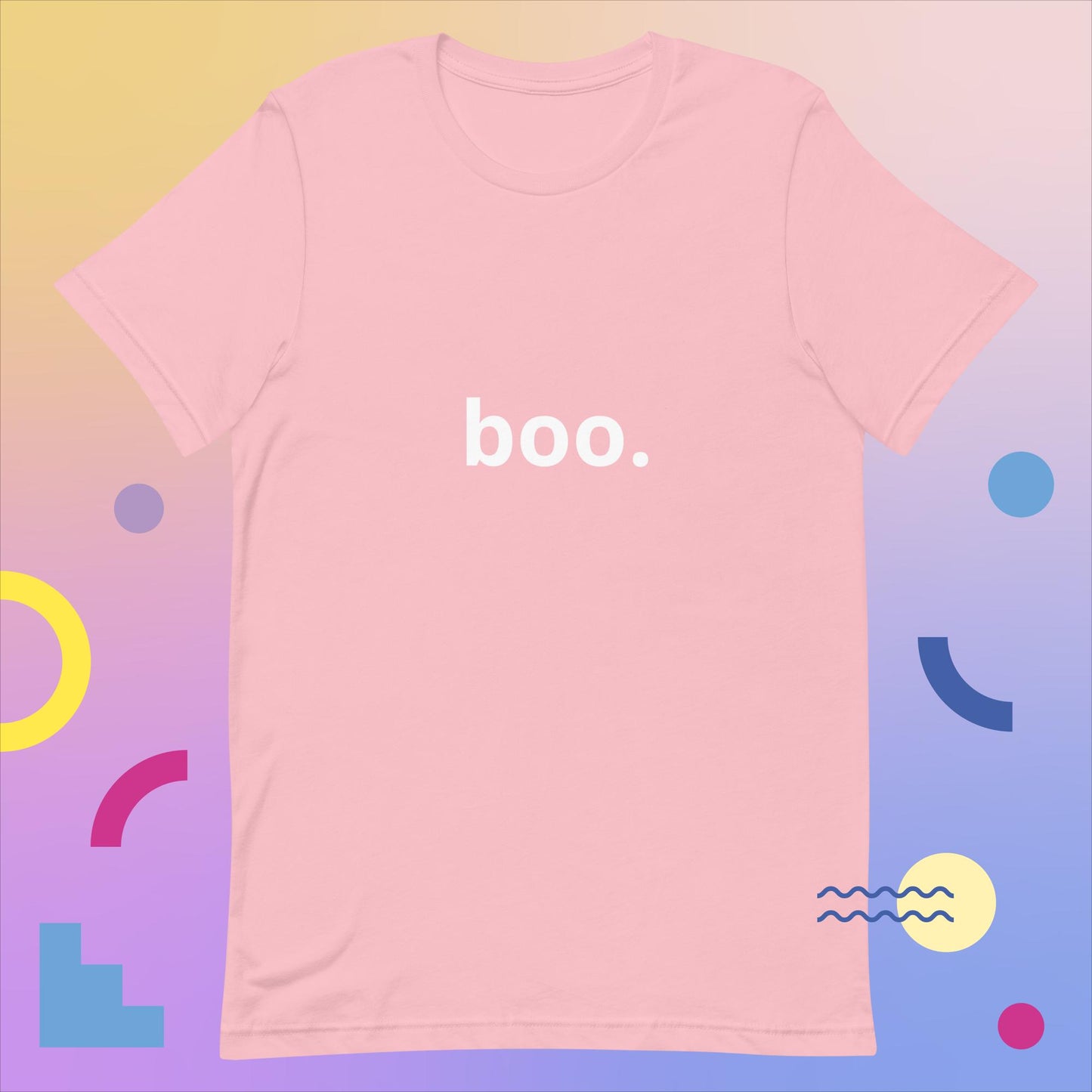 boo. Unisex t-shirt