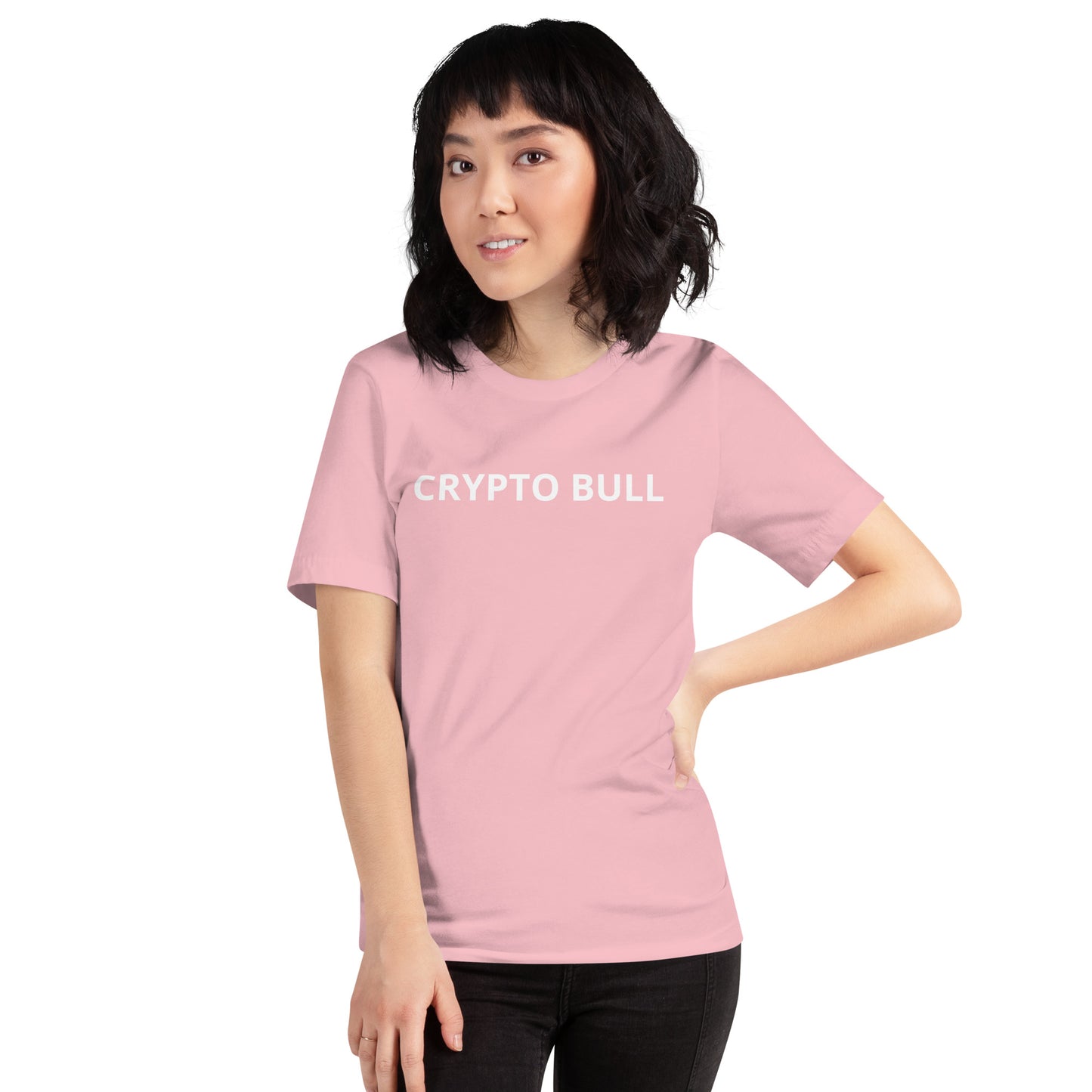 CRYPTO BULL Unisex t-shirt