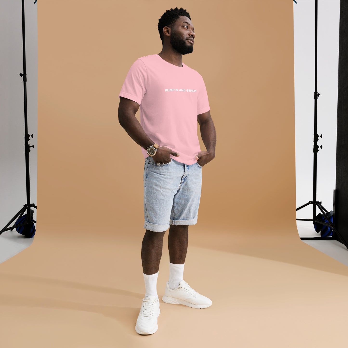 BUMPIN AND GRINDIN Unisex t-shirt