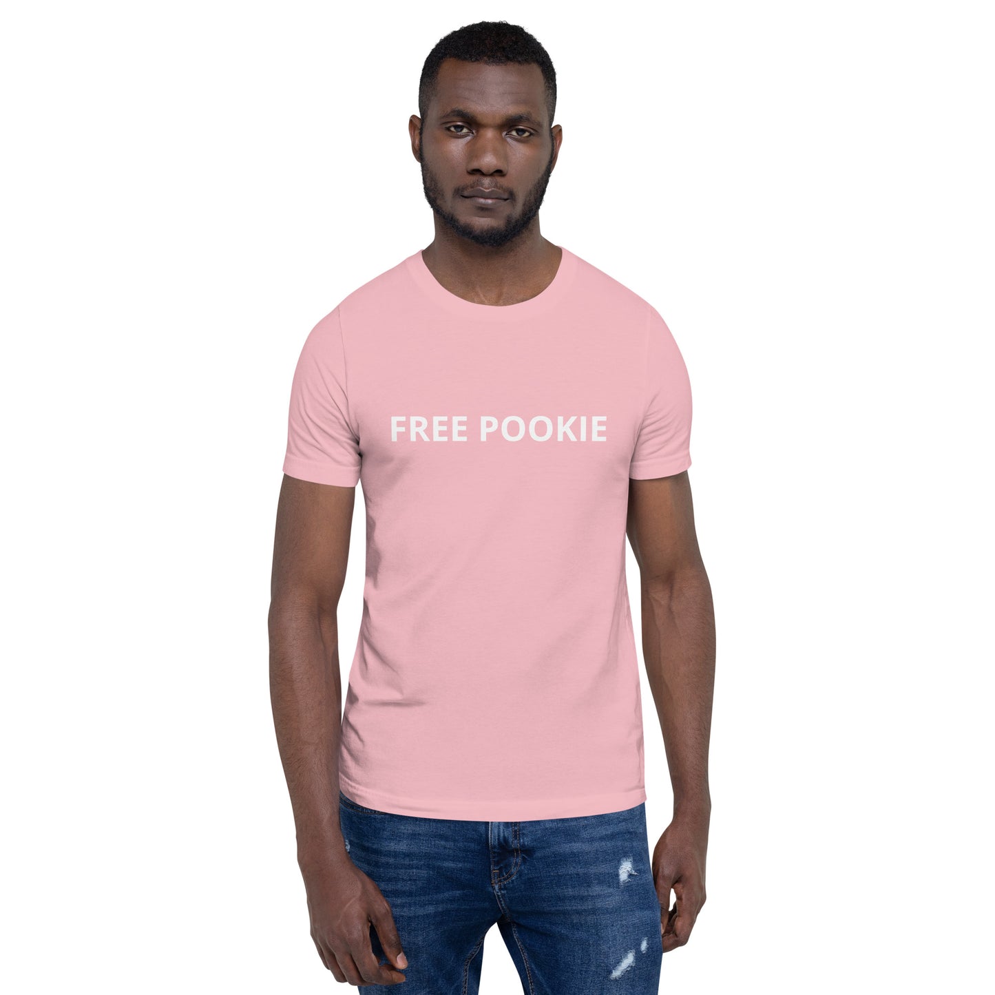 FREE POOKIE Unisex t-shirt