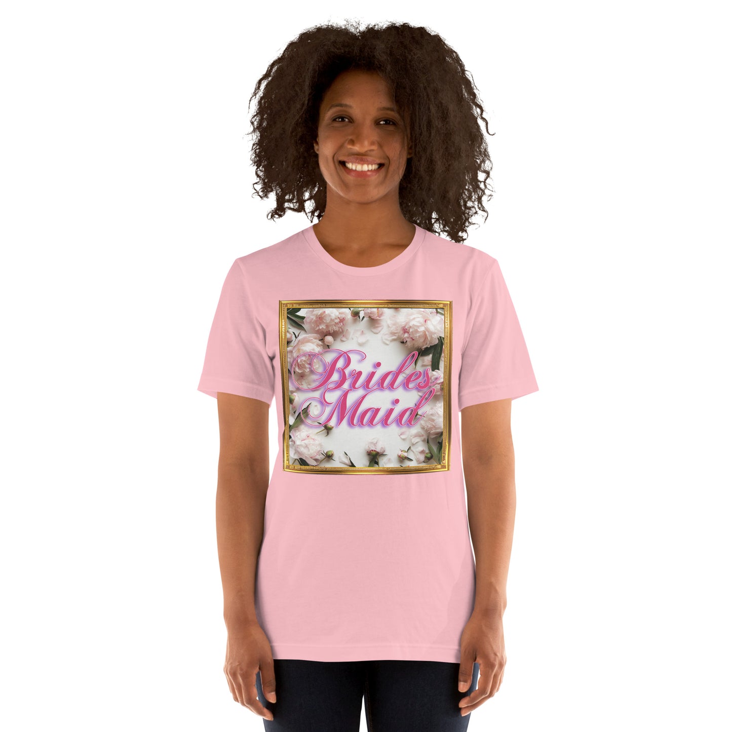 Bride's Maid Unisex t-shirt