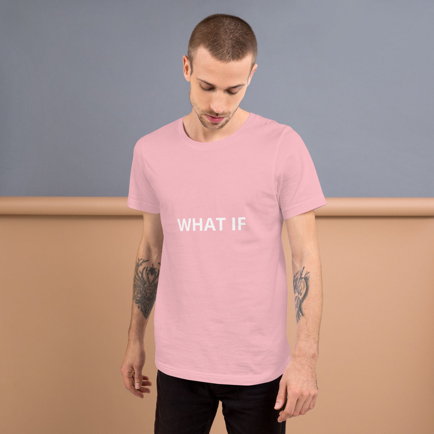 WHAT IF Unisex t-shirt