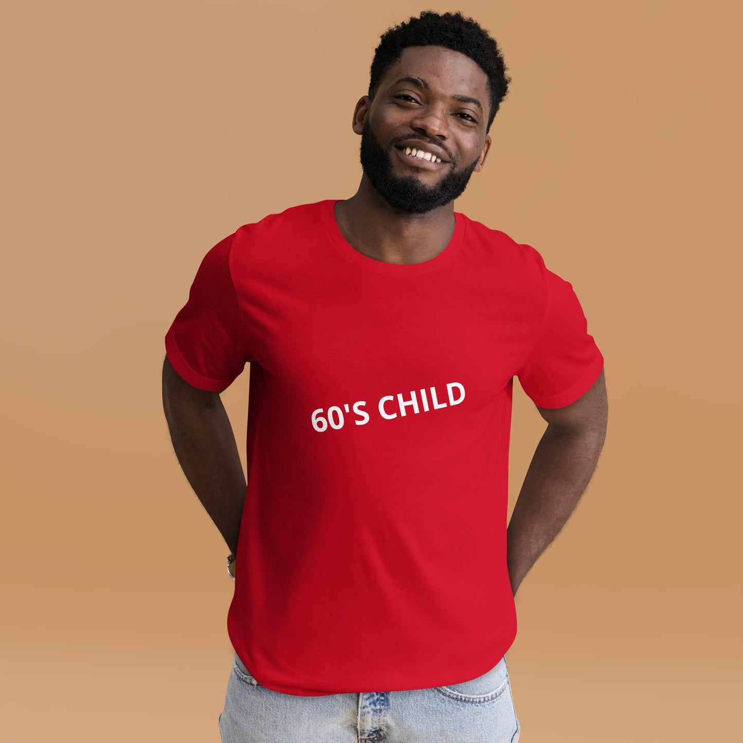 60'S CHILD Unisex t-shirt
