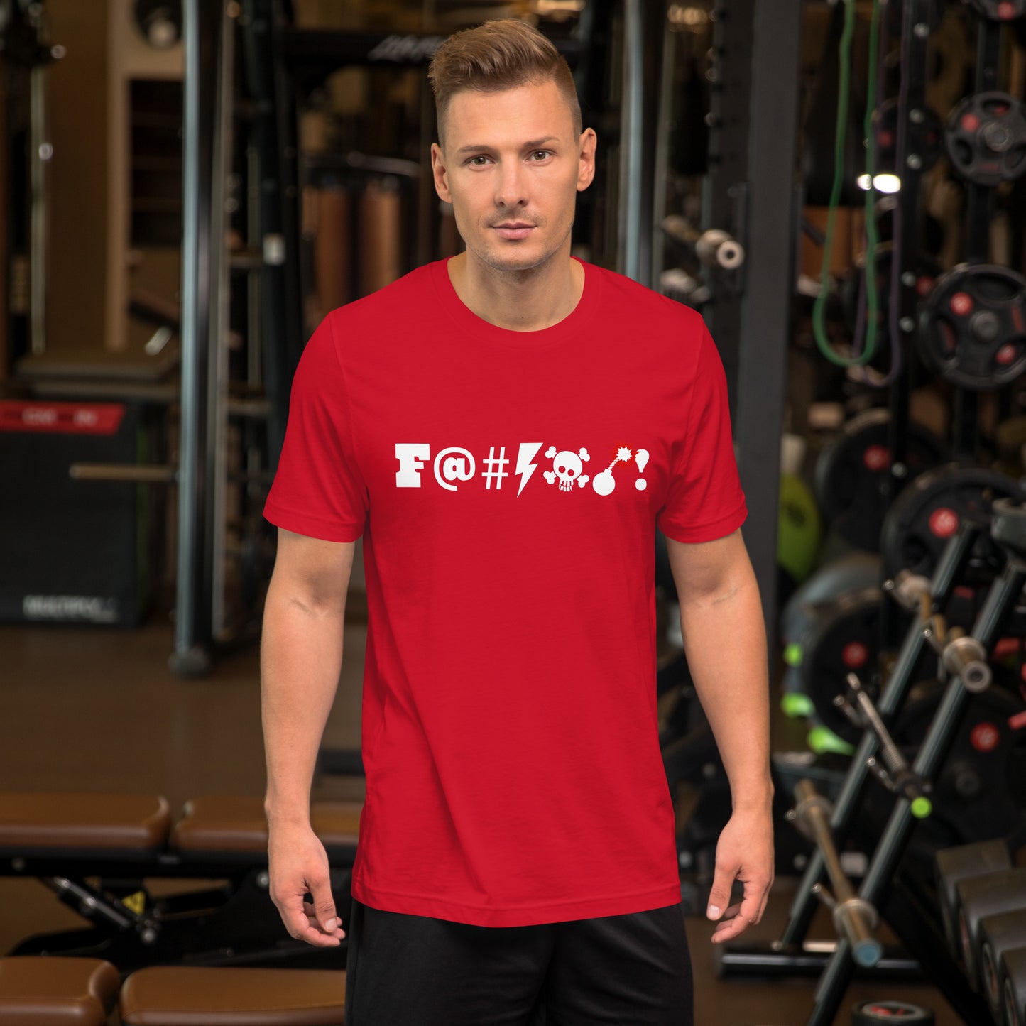 Colorful Language Unisex t-shirt