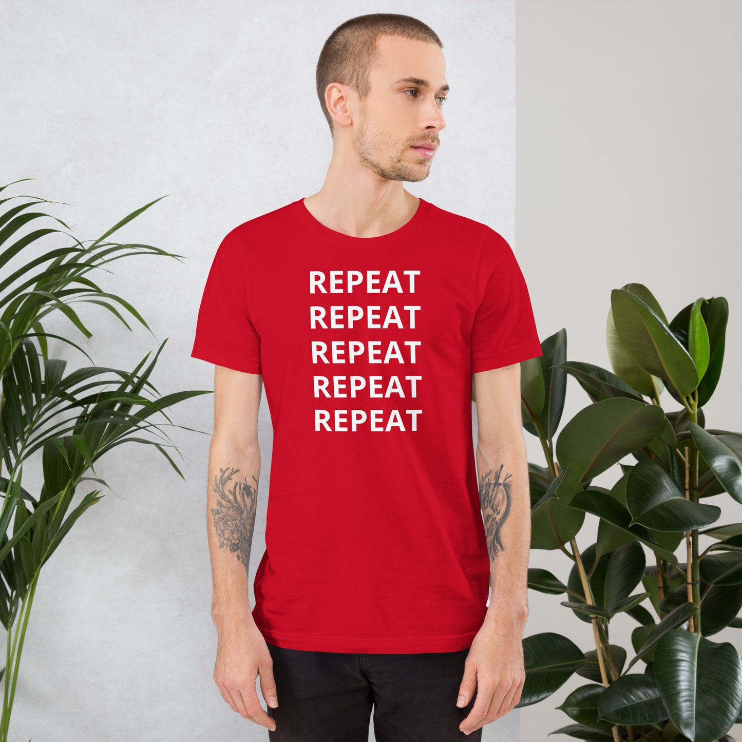 Repeat Unisex t-shirt