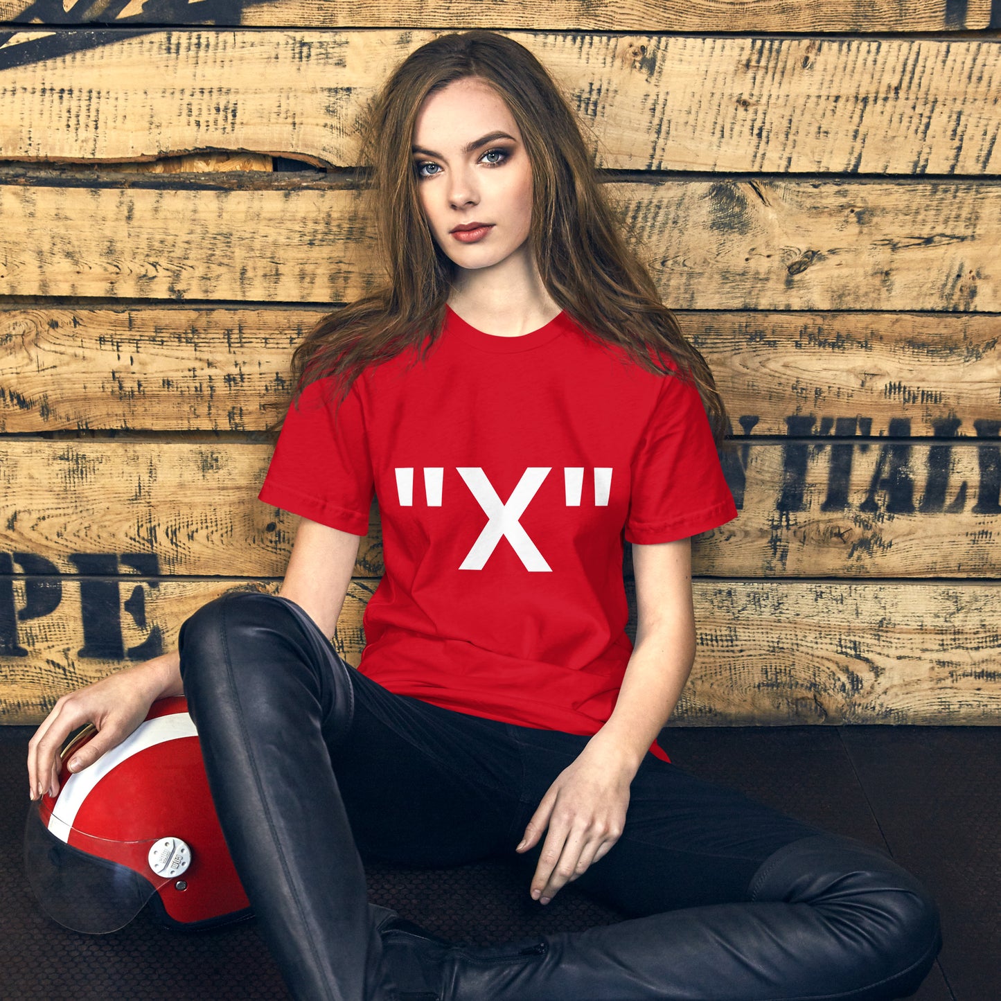 X Unisex t-shirt