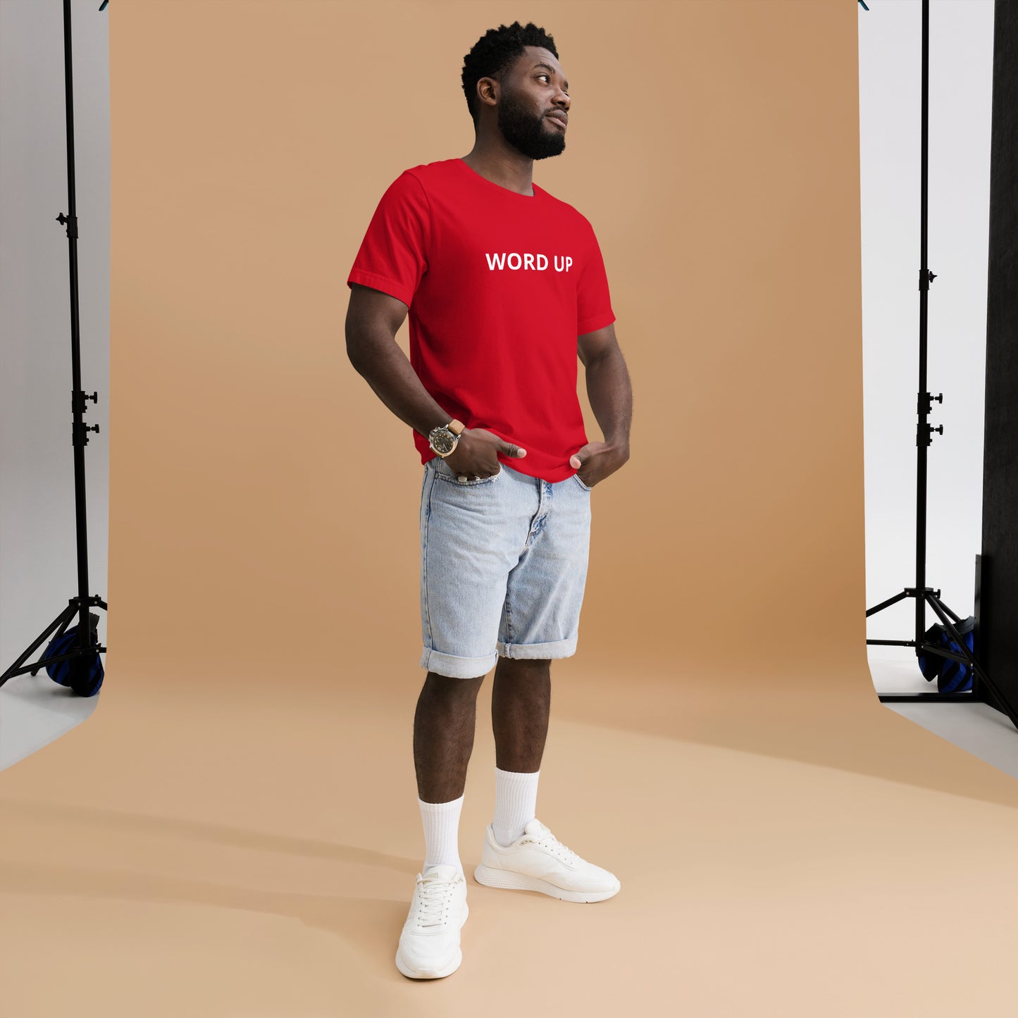 WORD UP Unisex t-shirt