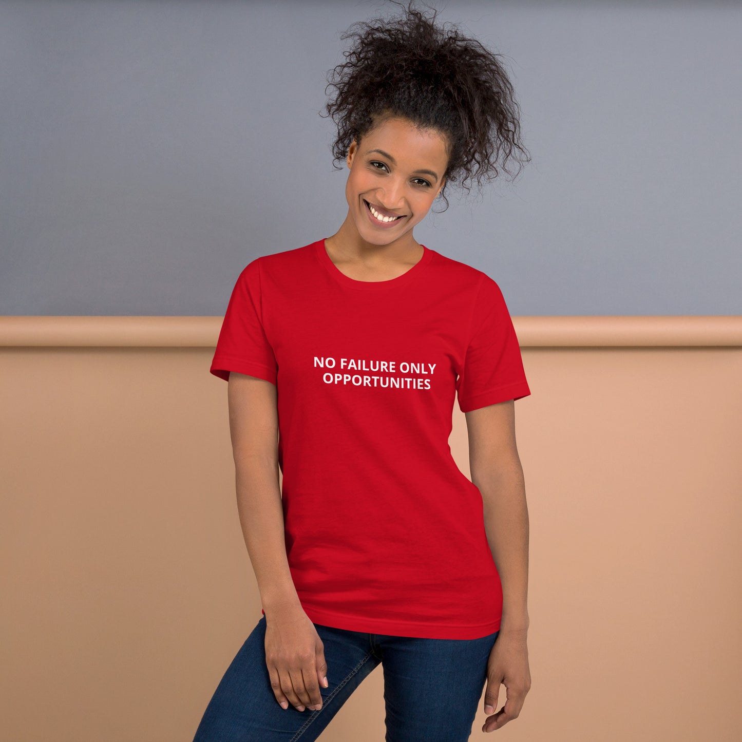 NO FAILURE ONLY OPPORTUNITIES t-shirt